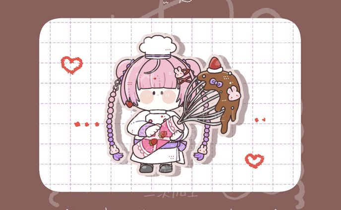 【ご依頼】量産SDイラスト/愛莉栖なの様
