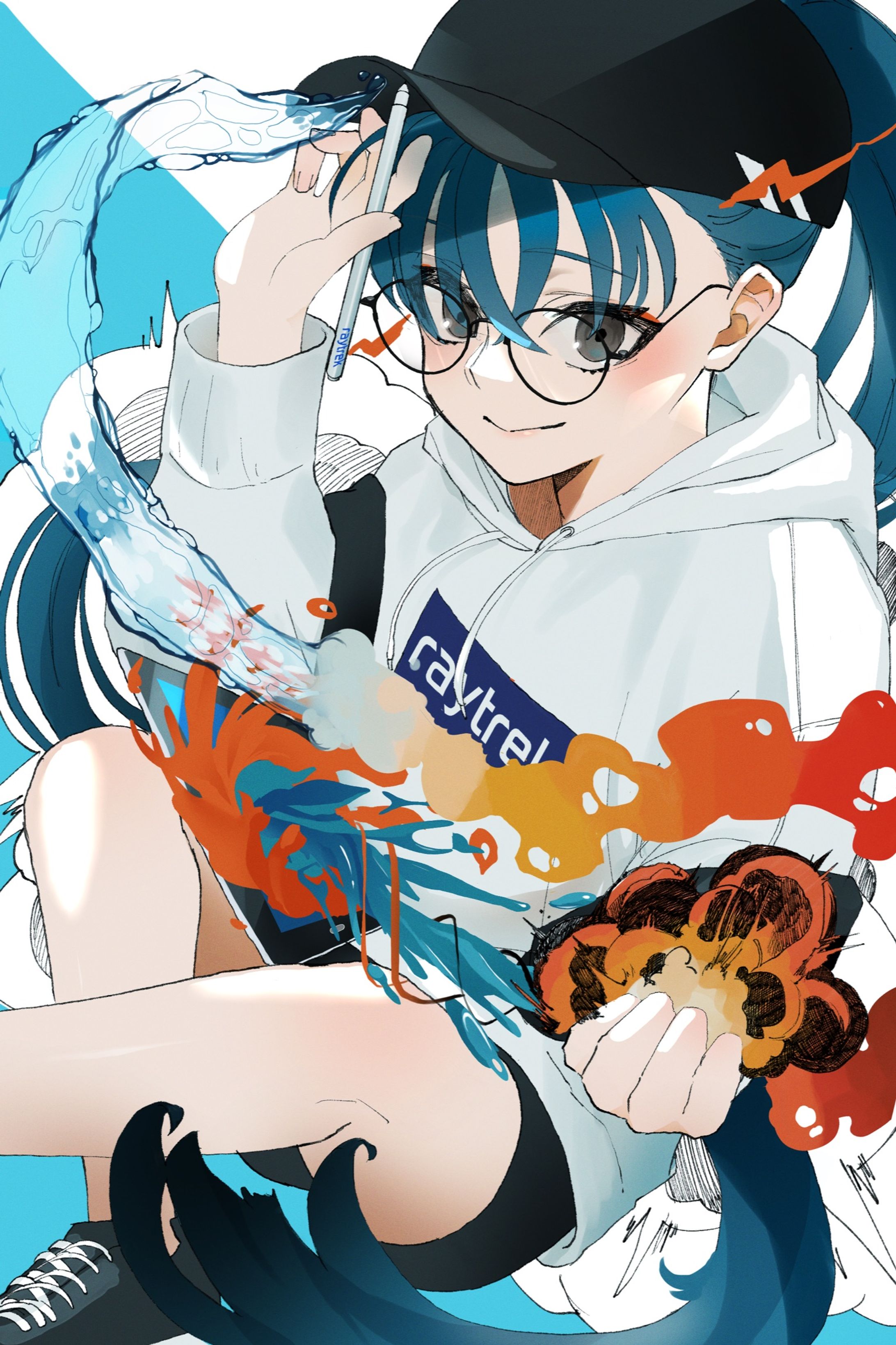 「 New レイトレックタブ リリース記念イラコン」最優秀賞受賞-1