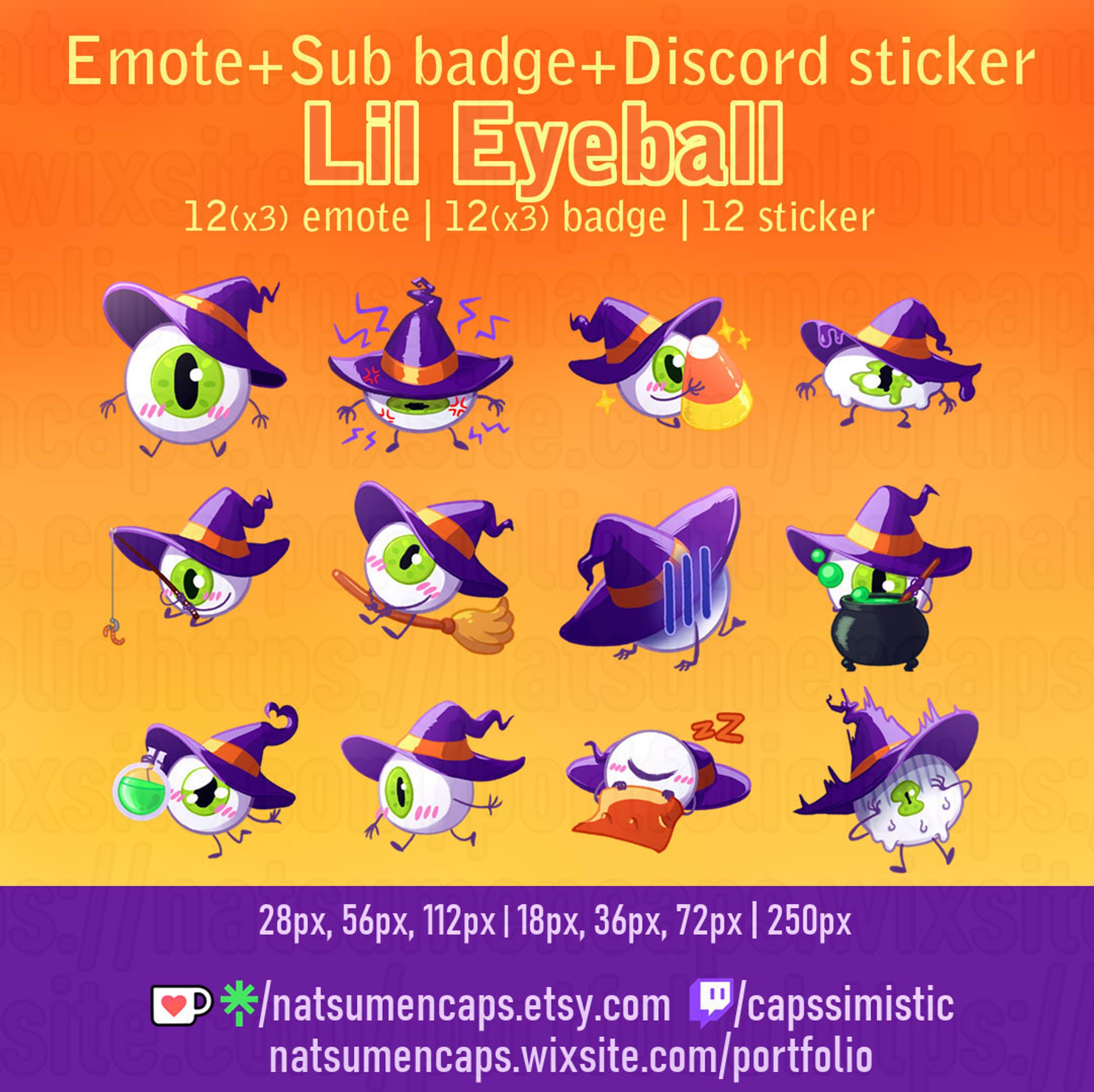 Pre-made badges & emotes-1