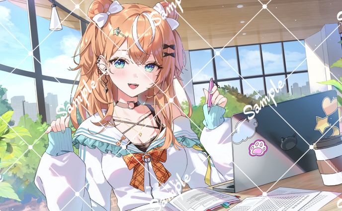 商業案件イラスト