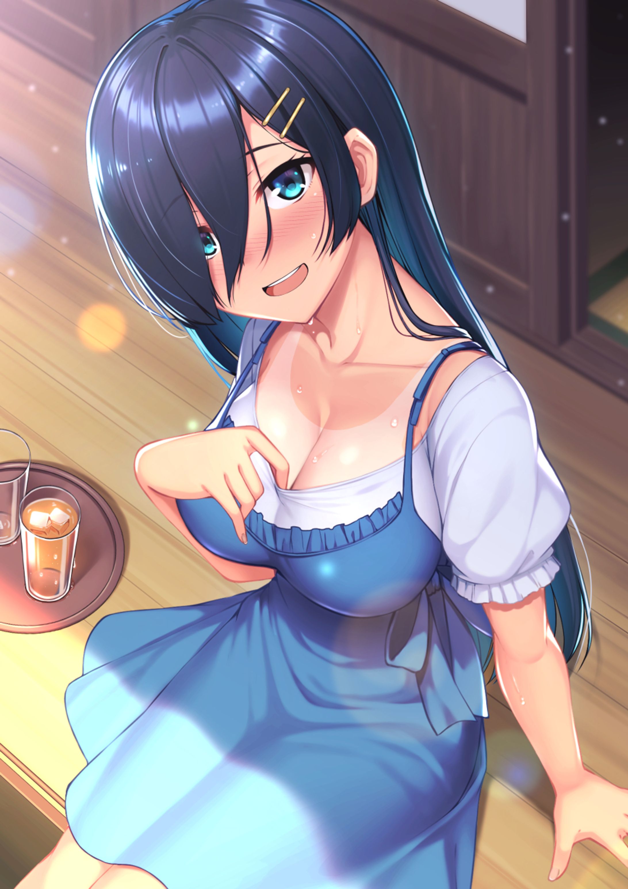 オリジナルイラスト(夏)-1