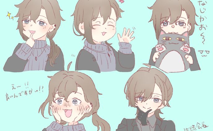 にじさんじ　叶