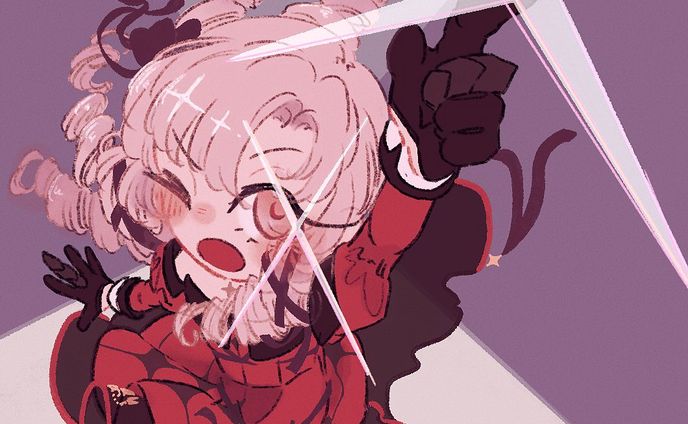 fanarts、色鉛筆