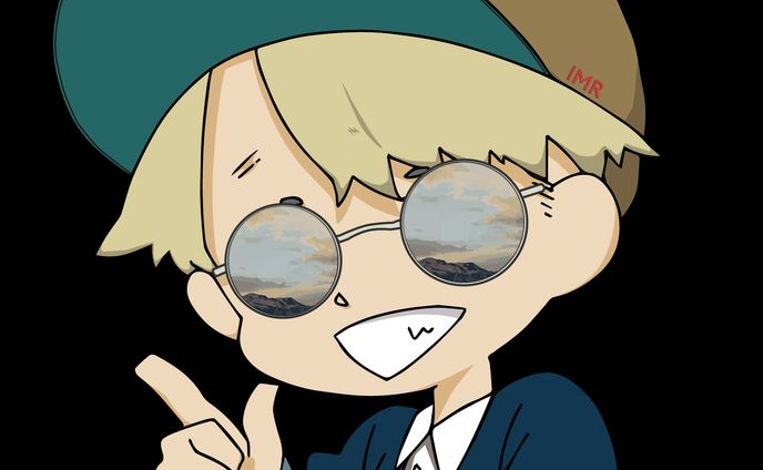 イラスト（マッド塗り）、イラスト制作
