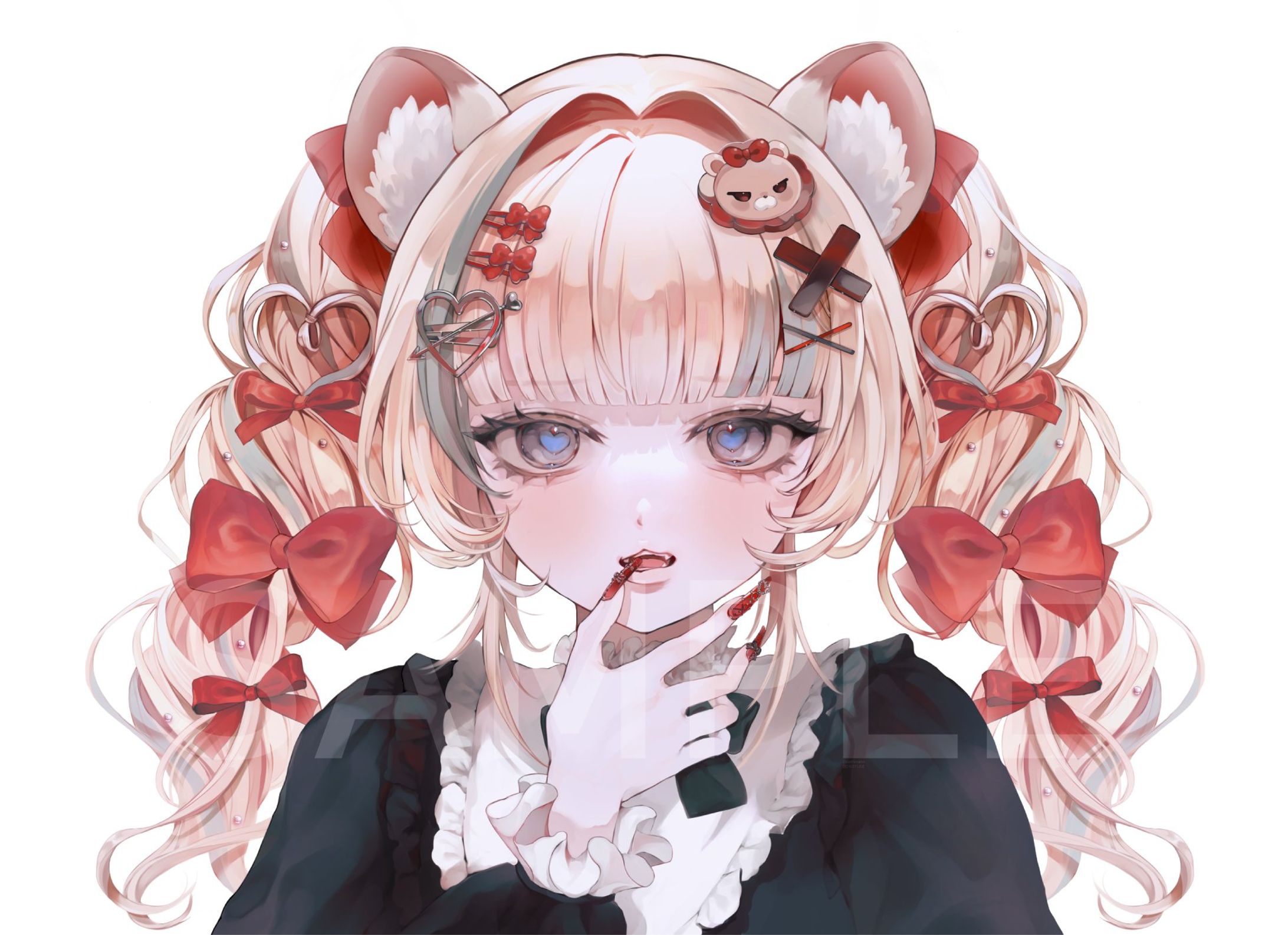 月宮くぅ歌ってみたイラスト-1