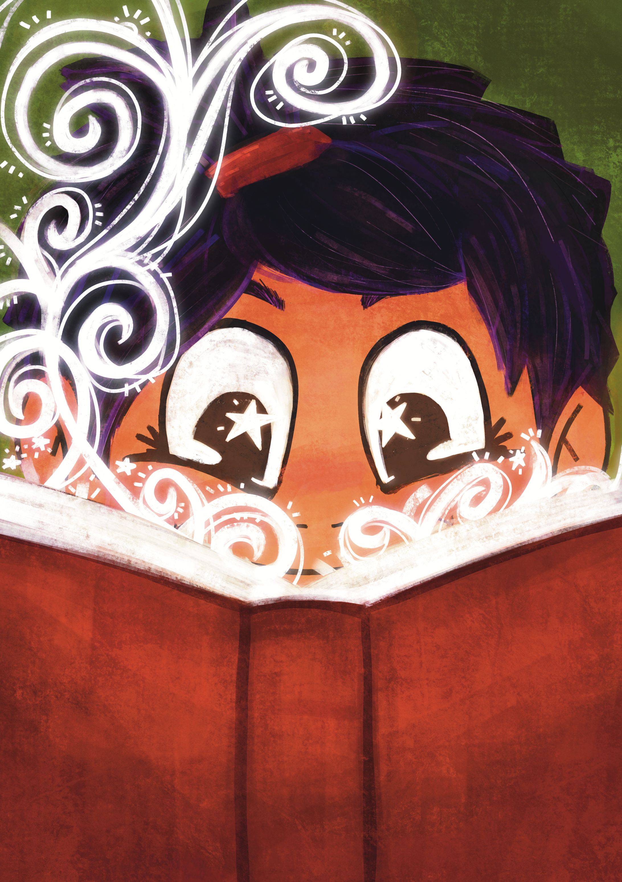 The wonders of reading-1