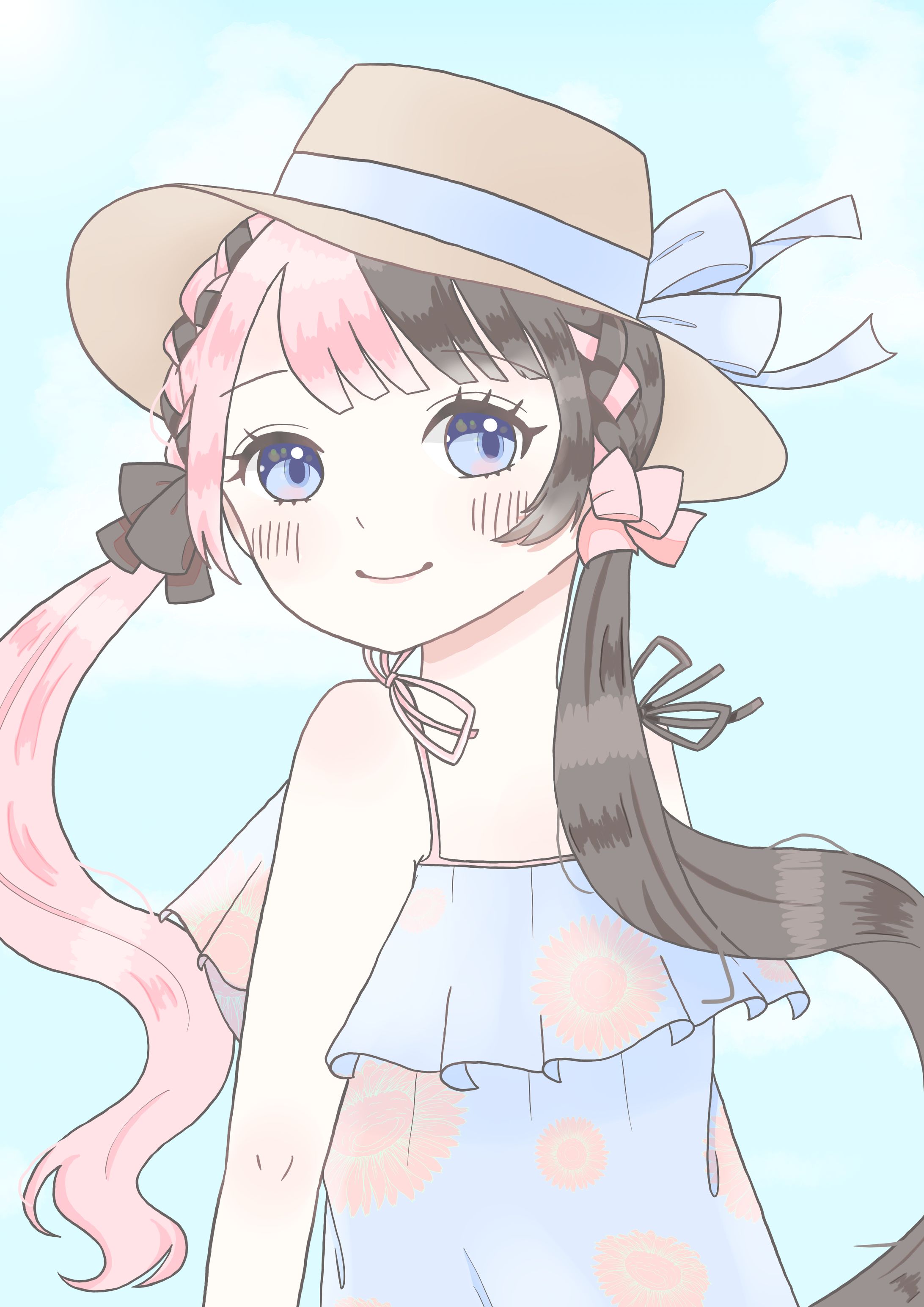 ぶいすぽっ！所属 橘ひなのさん ファンアート-1