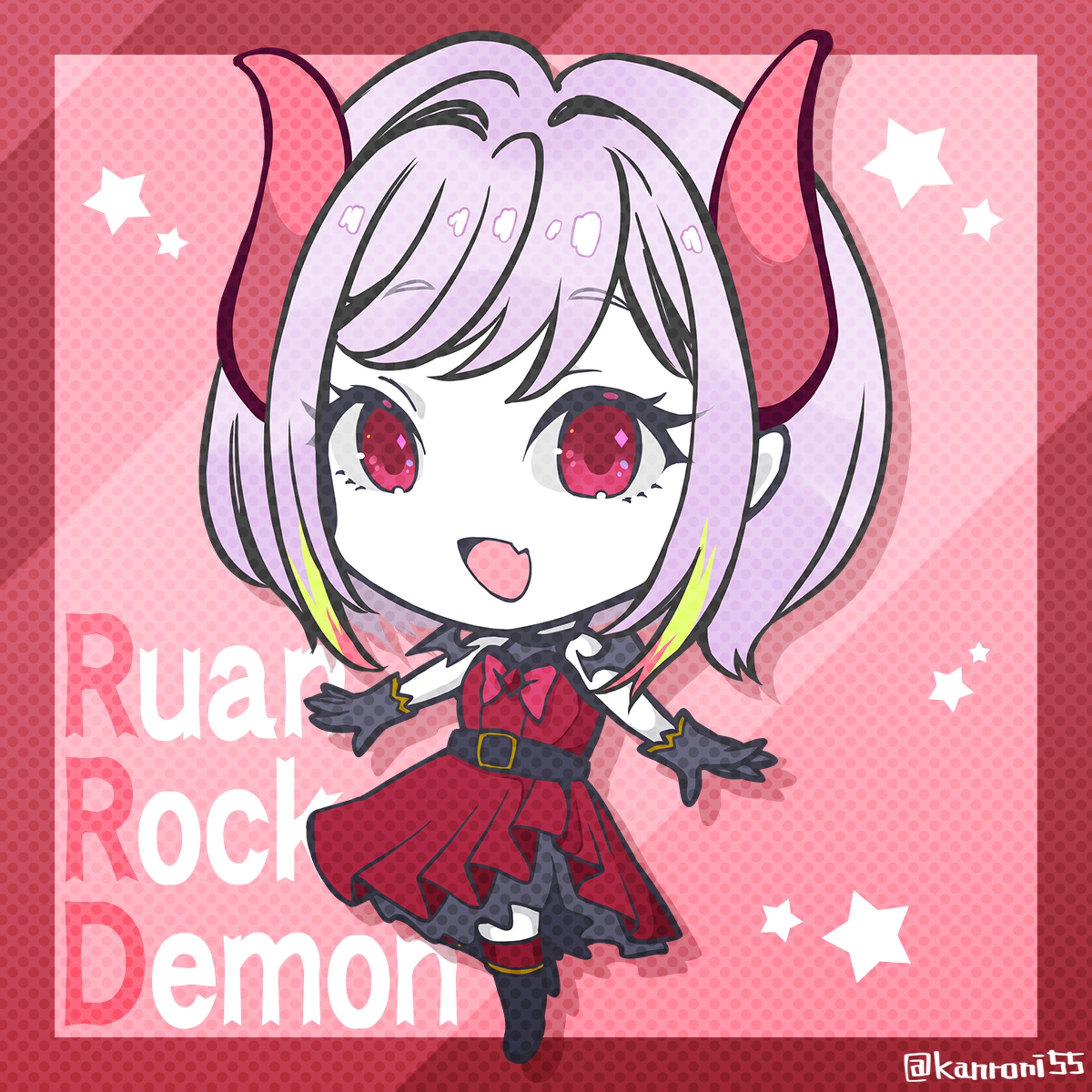 【FA】ルアン・ロック・デーモン様-1