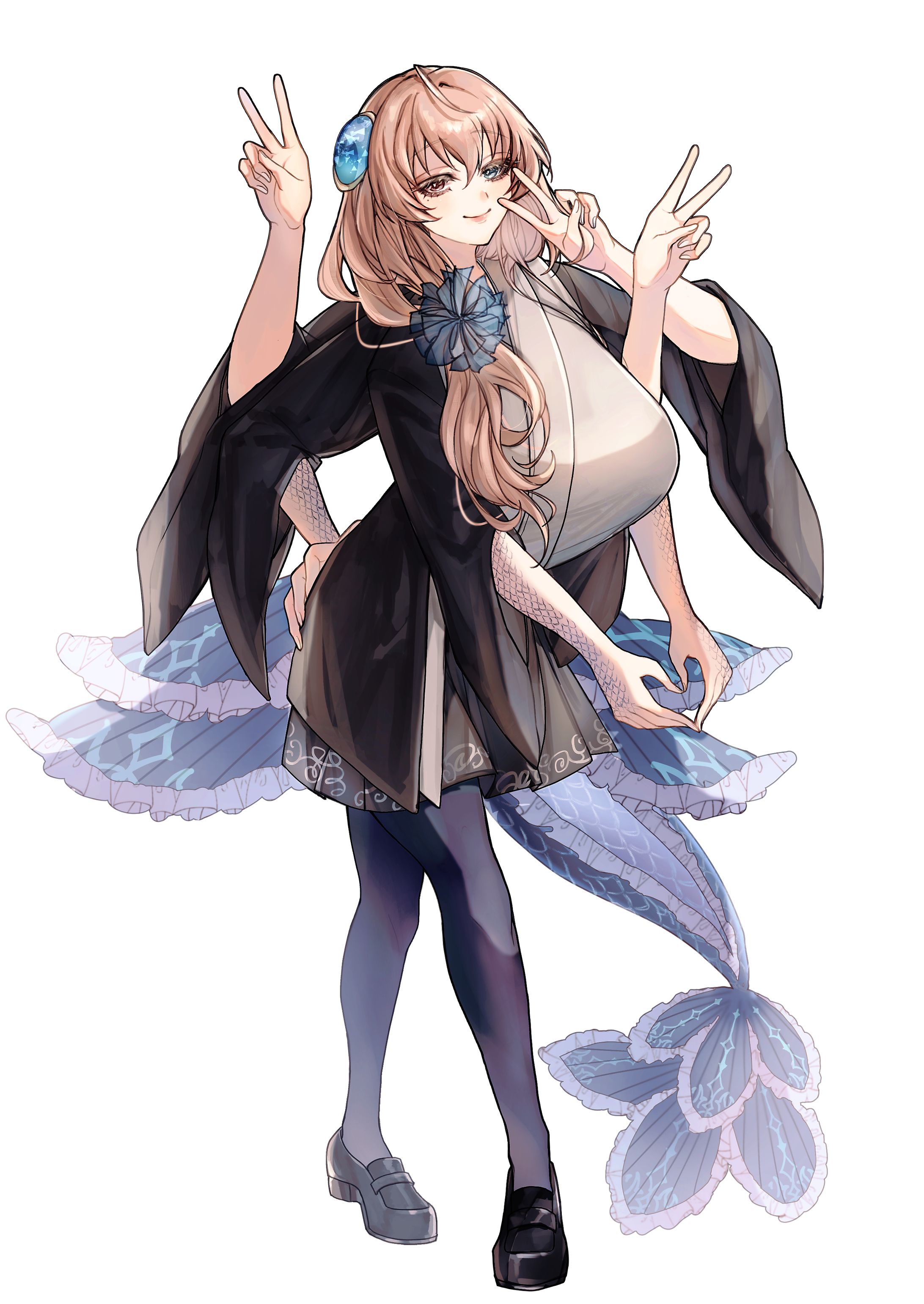 イラスト依頼 skeb絵 skebご依頼絵です(依頼主さんのキャラです🐇) ご依頼