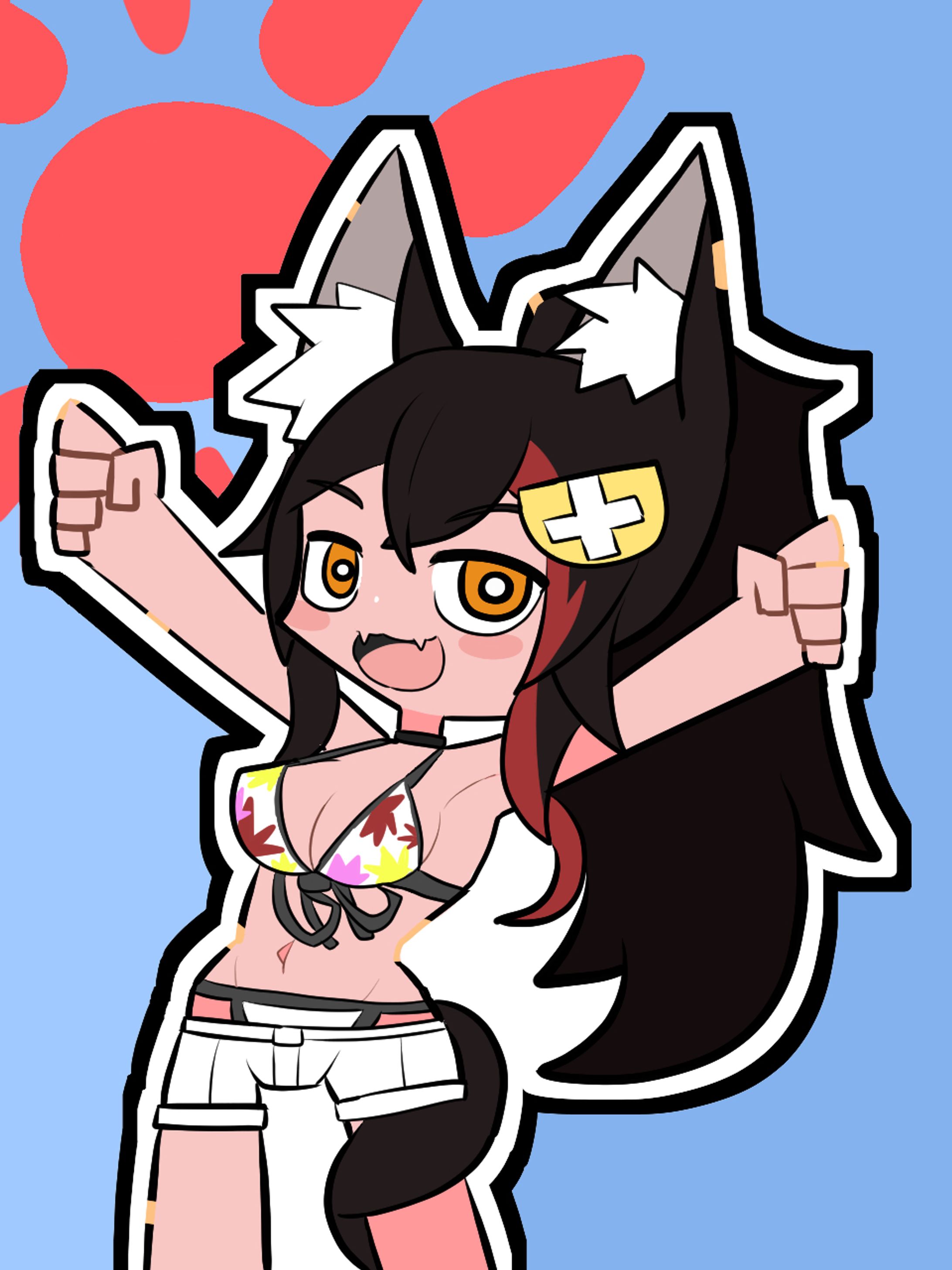 ミオしゃ水着-1