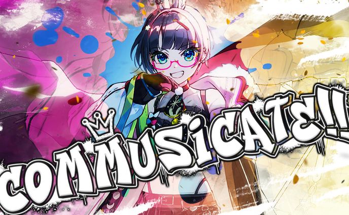 たみー様　「COMMUSICATE!!」楽曲MV用イラスト