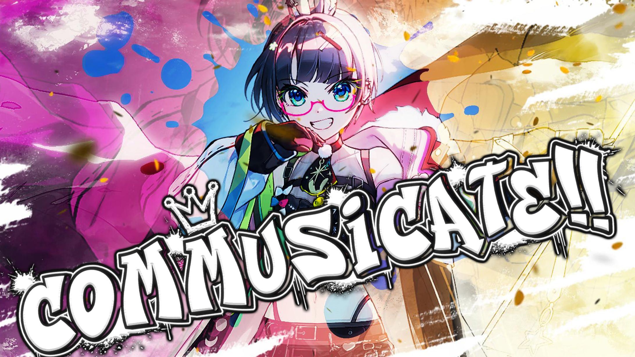 たみー様　「COMMUSICATE!!」楽曲MV用イラスト-1