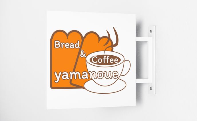 カフェ　ロゴ