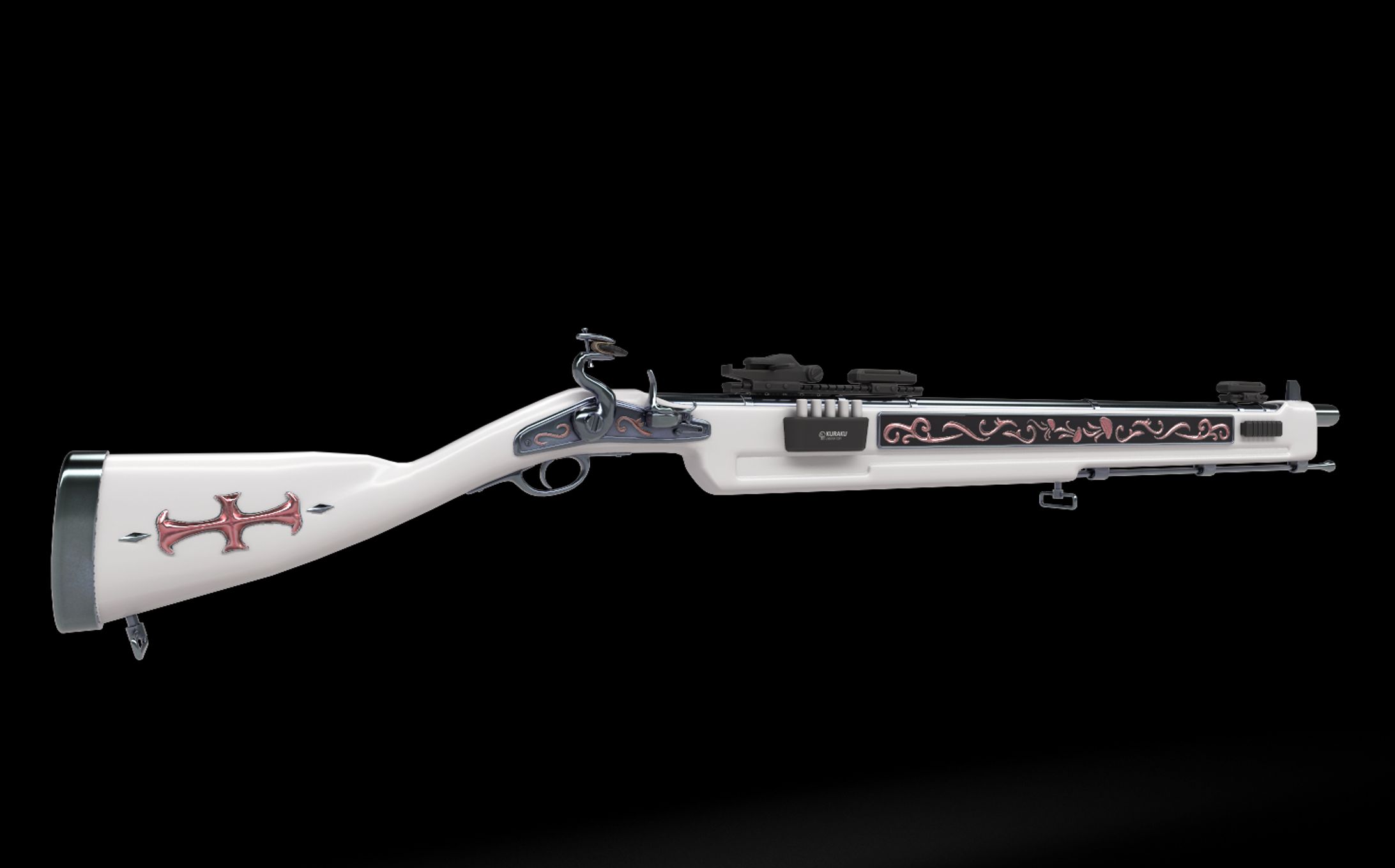 【制作中】マスケット銃-1