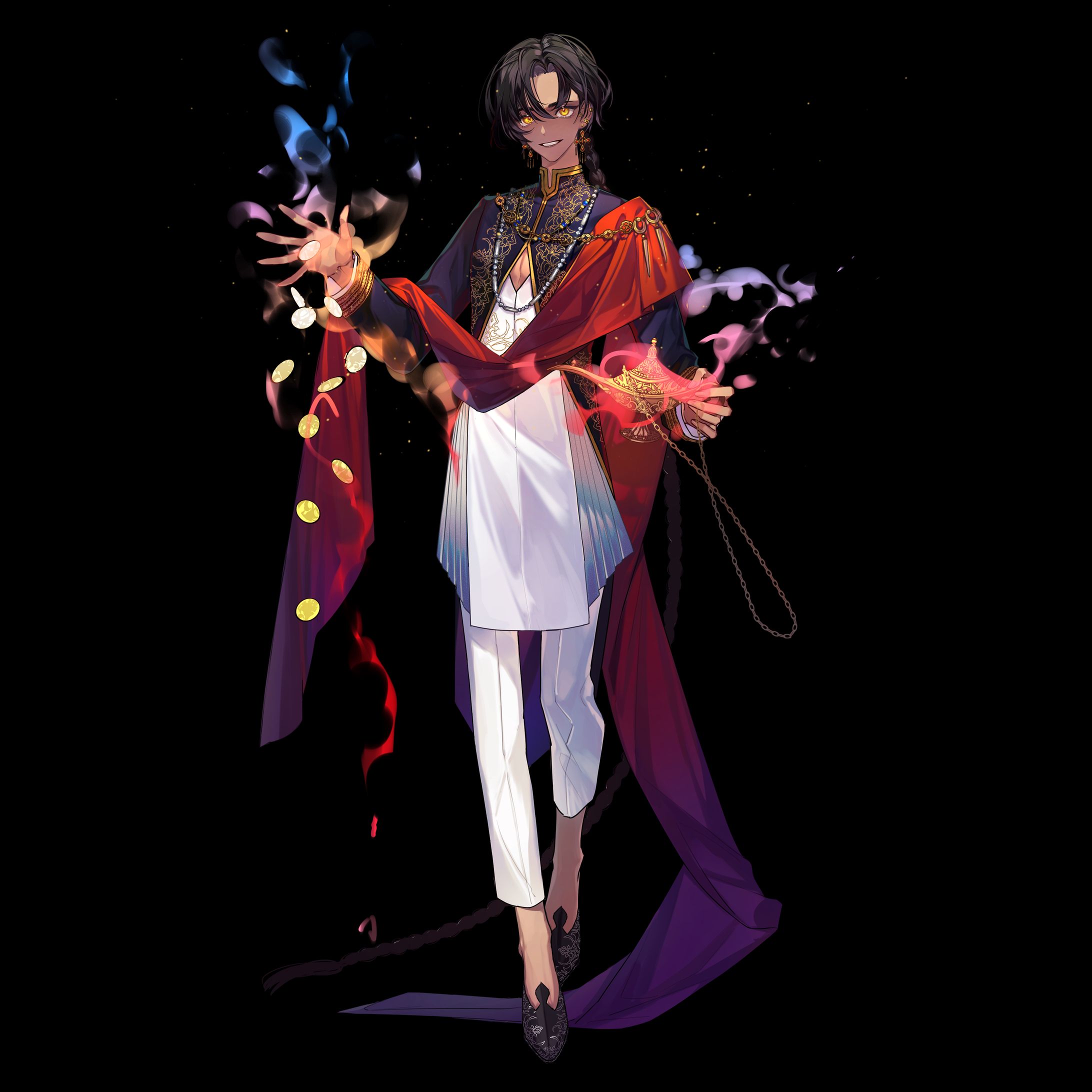 幻想风格 角色立绘草案-1