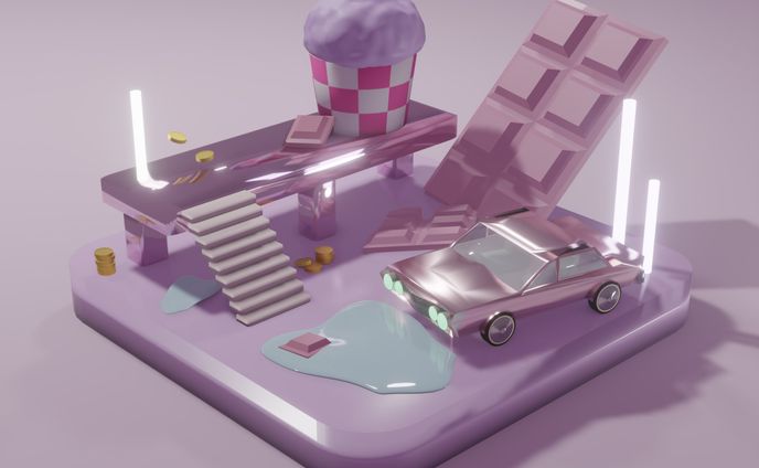 pink