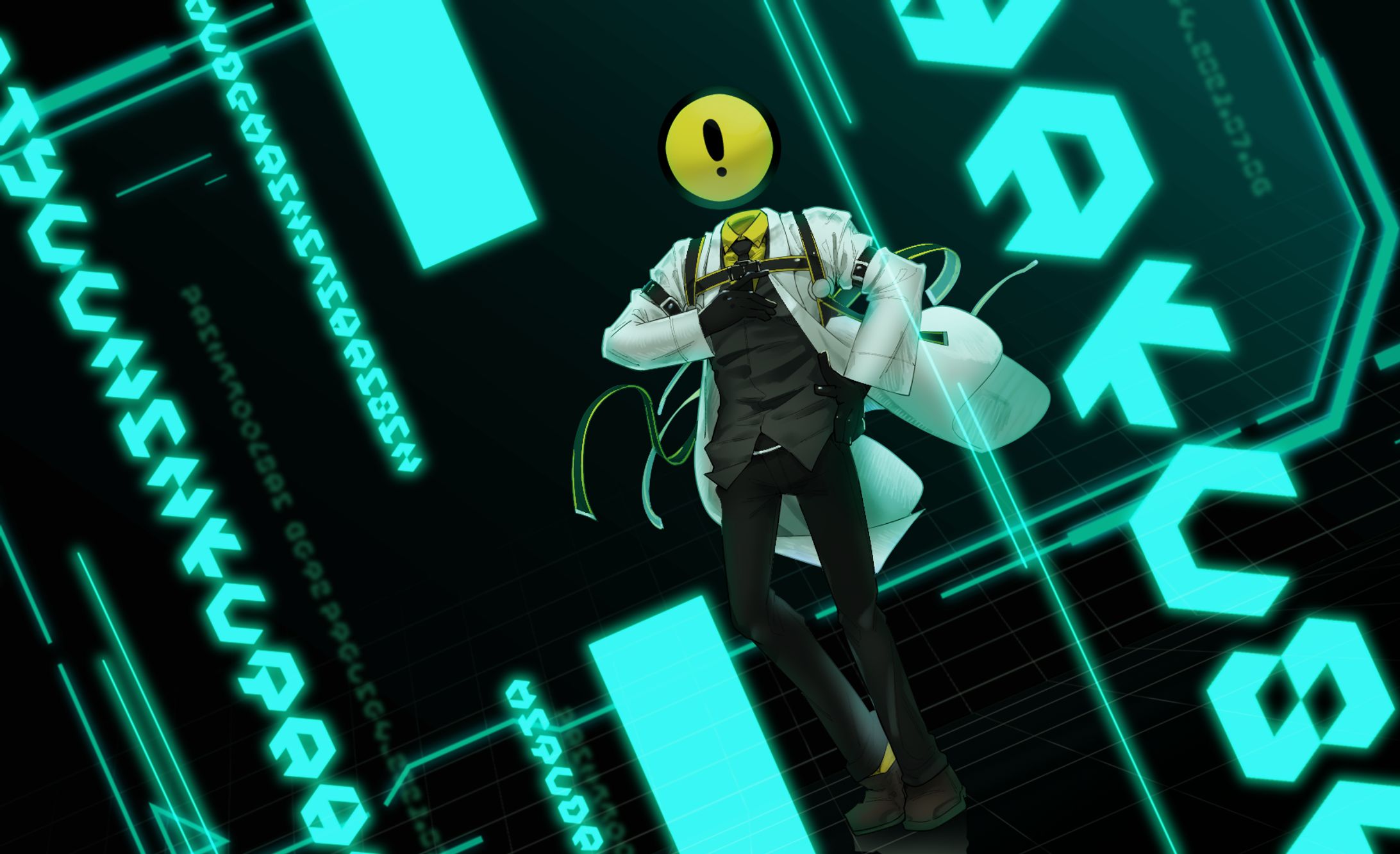 【skeb依頼】OC@hakuさん-1