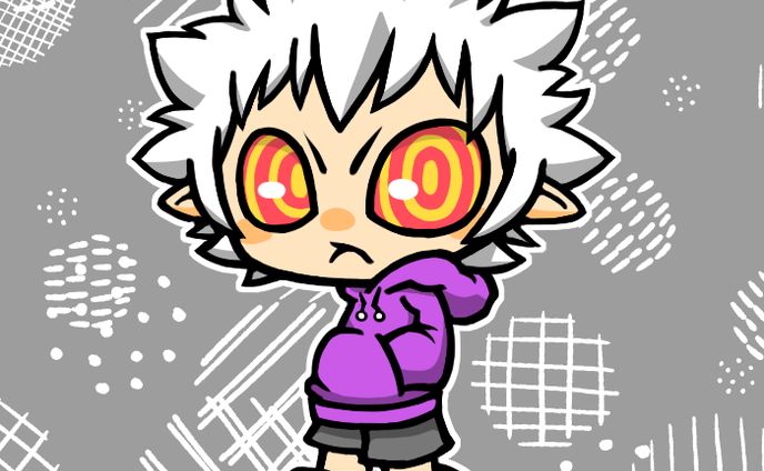 イラストレーター／デザイナー、オリジナルキャラクター