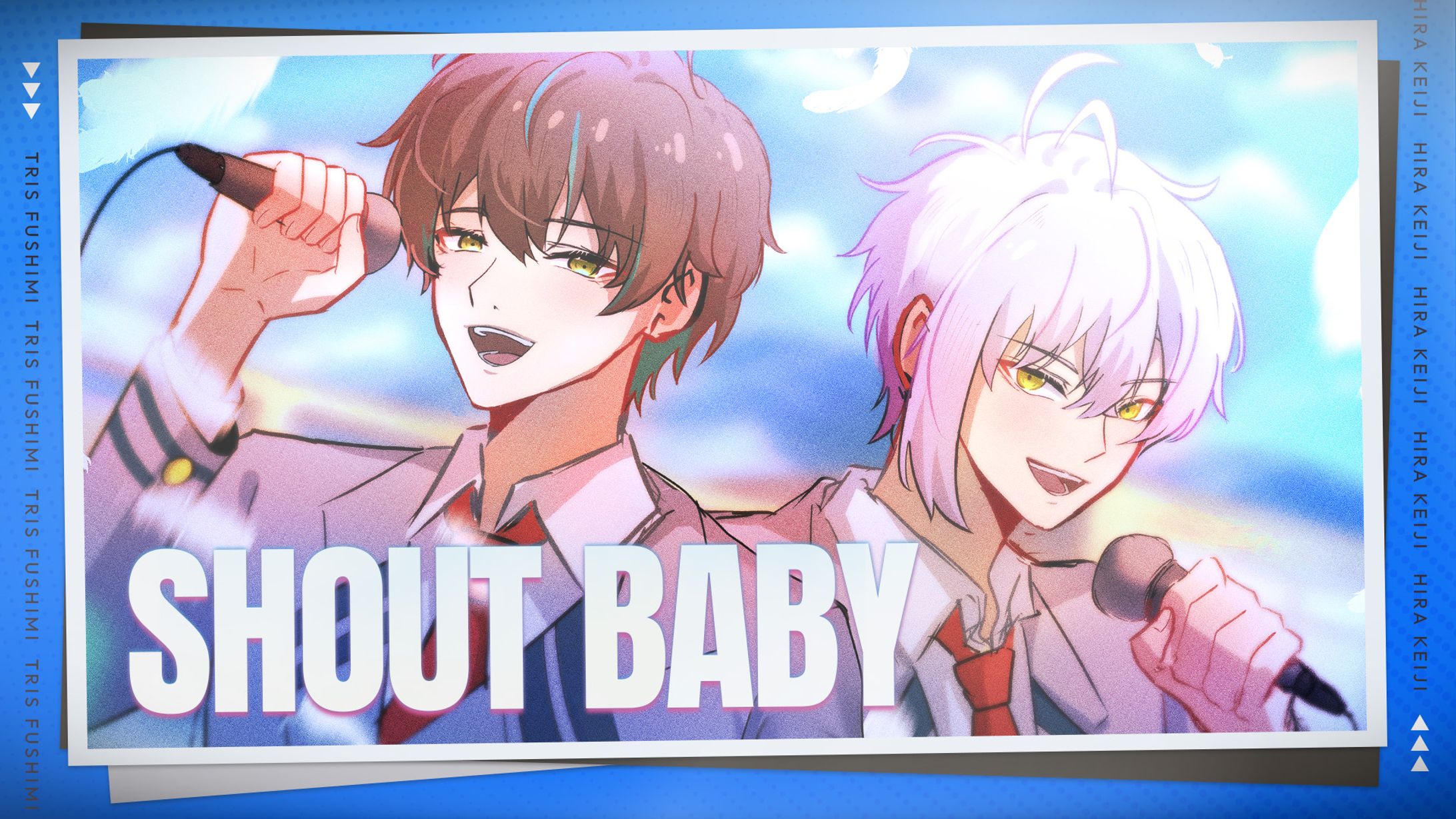 Cover MV Shout Baby Thumbnail for Tris Fushimi & Hira Keiji-1