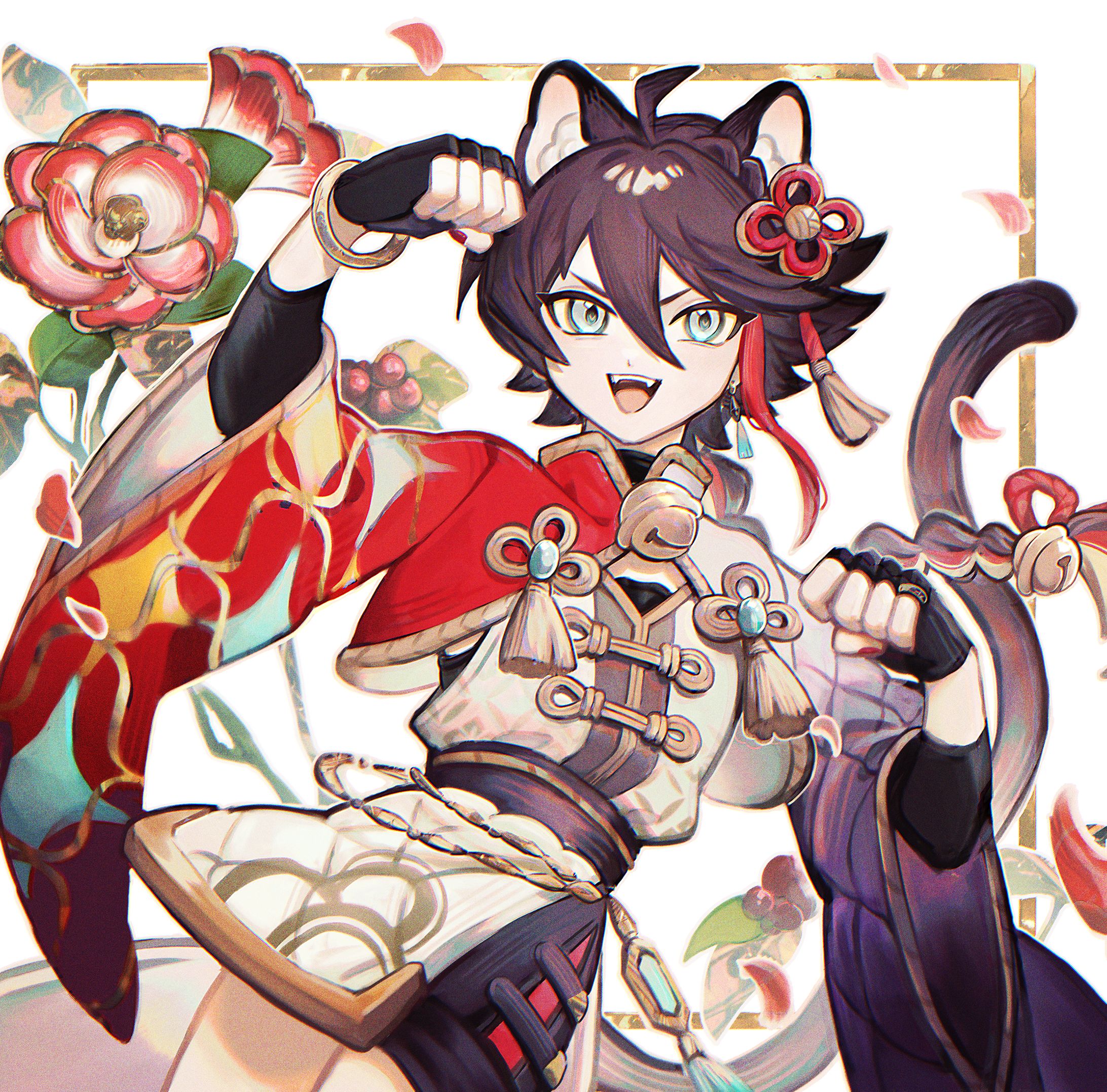 ケモ耳×創作服-1