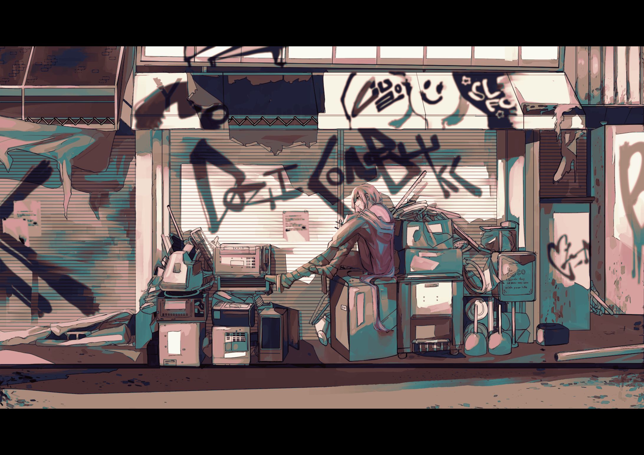夕暮-1