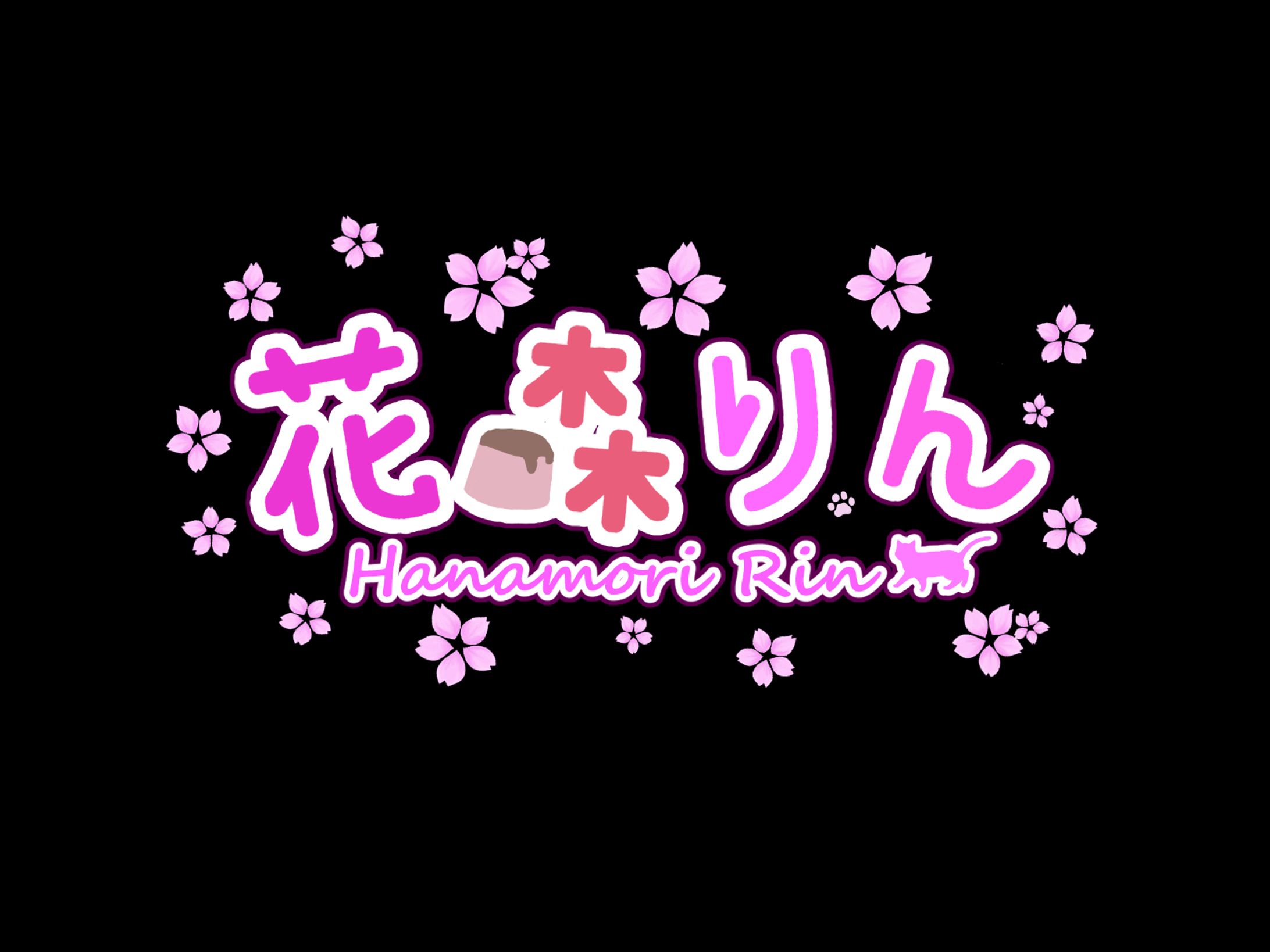 花森りんさん ネームロゴ-1