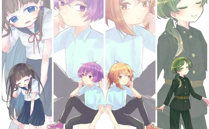 no、少年