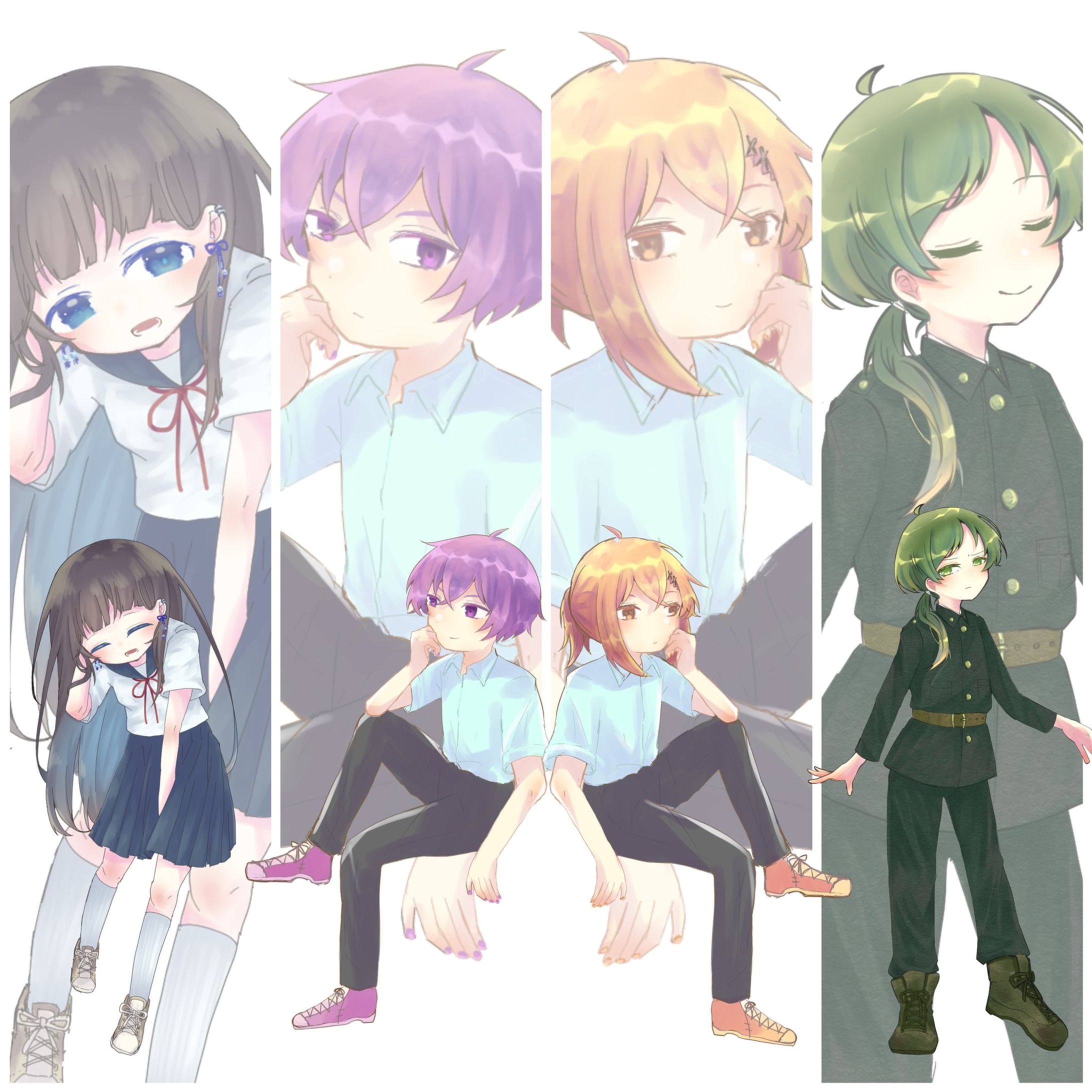 立ち絵まとめ②-1