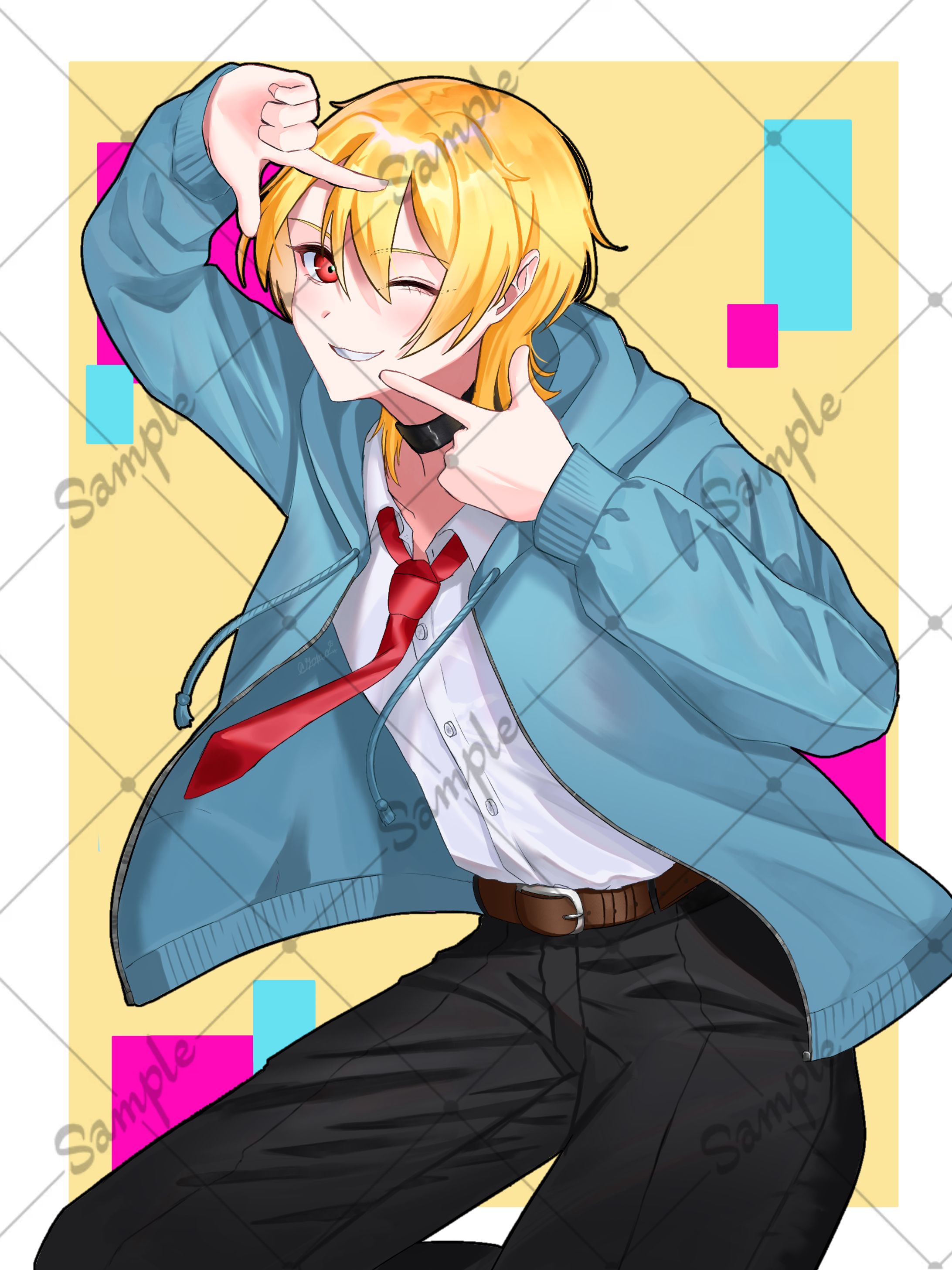 無償企画　一枚絵-1