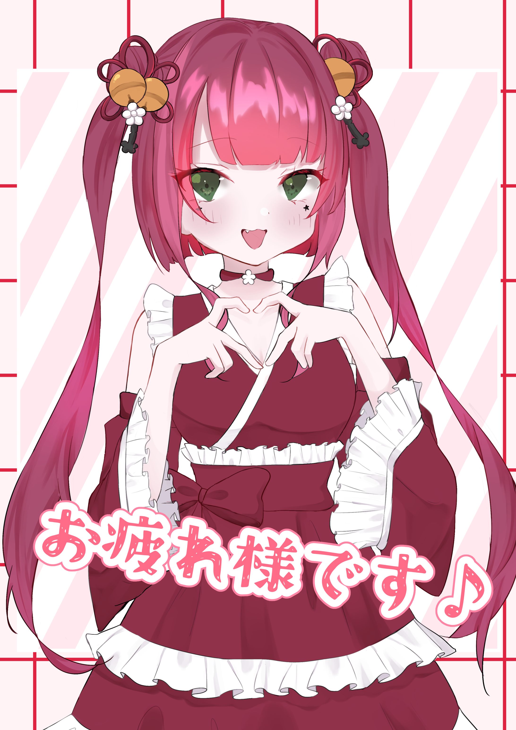 幽凪ゆらる様ご依頼絵-1