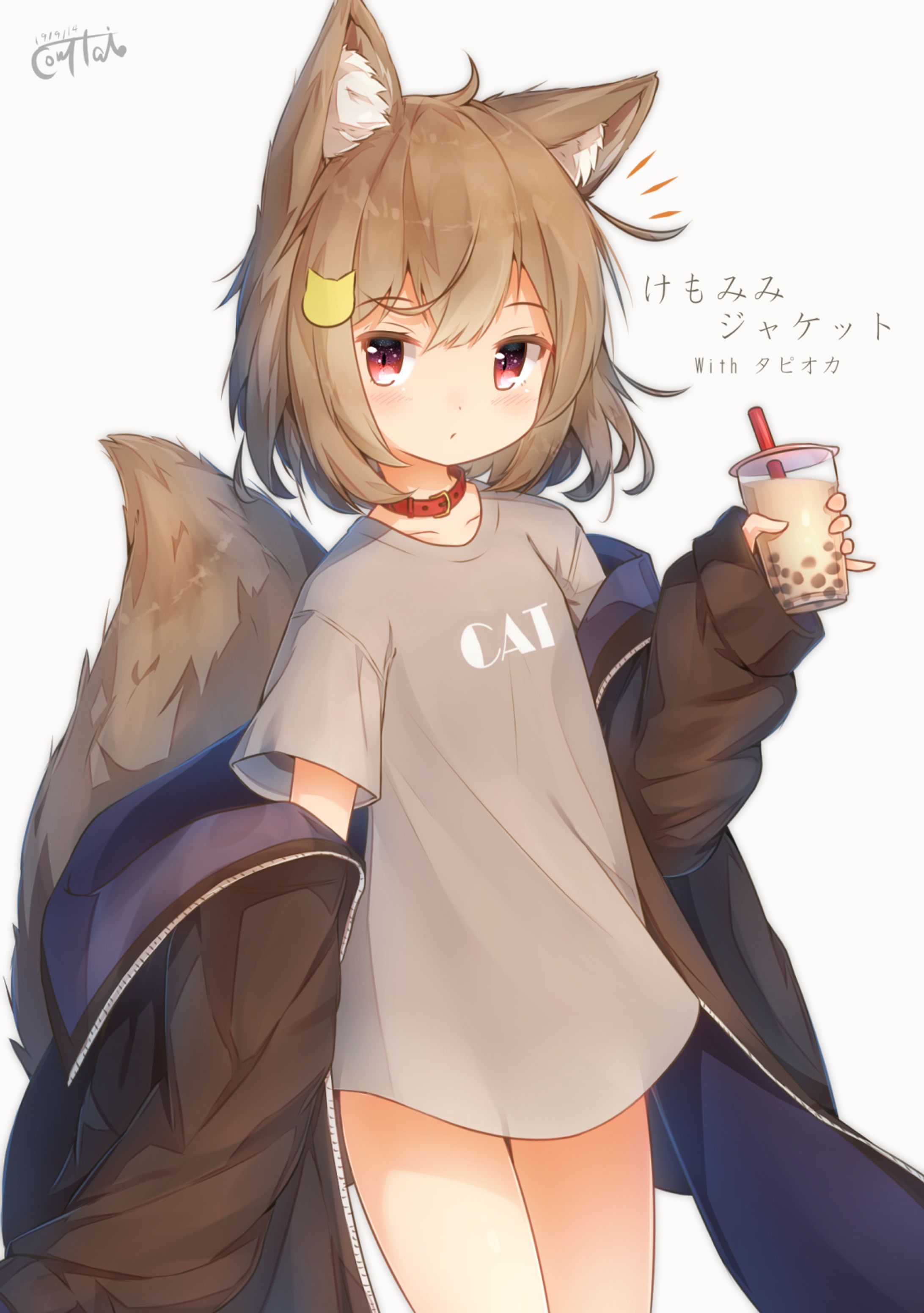 けもみみジャケットちゃん2-1