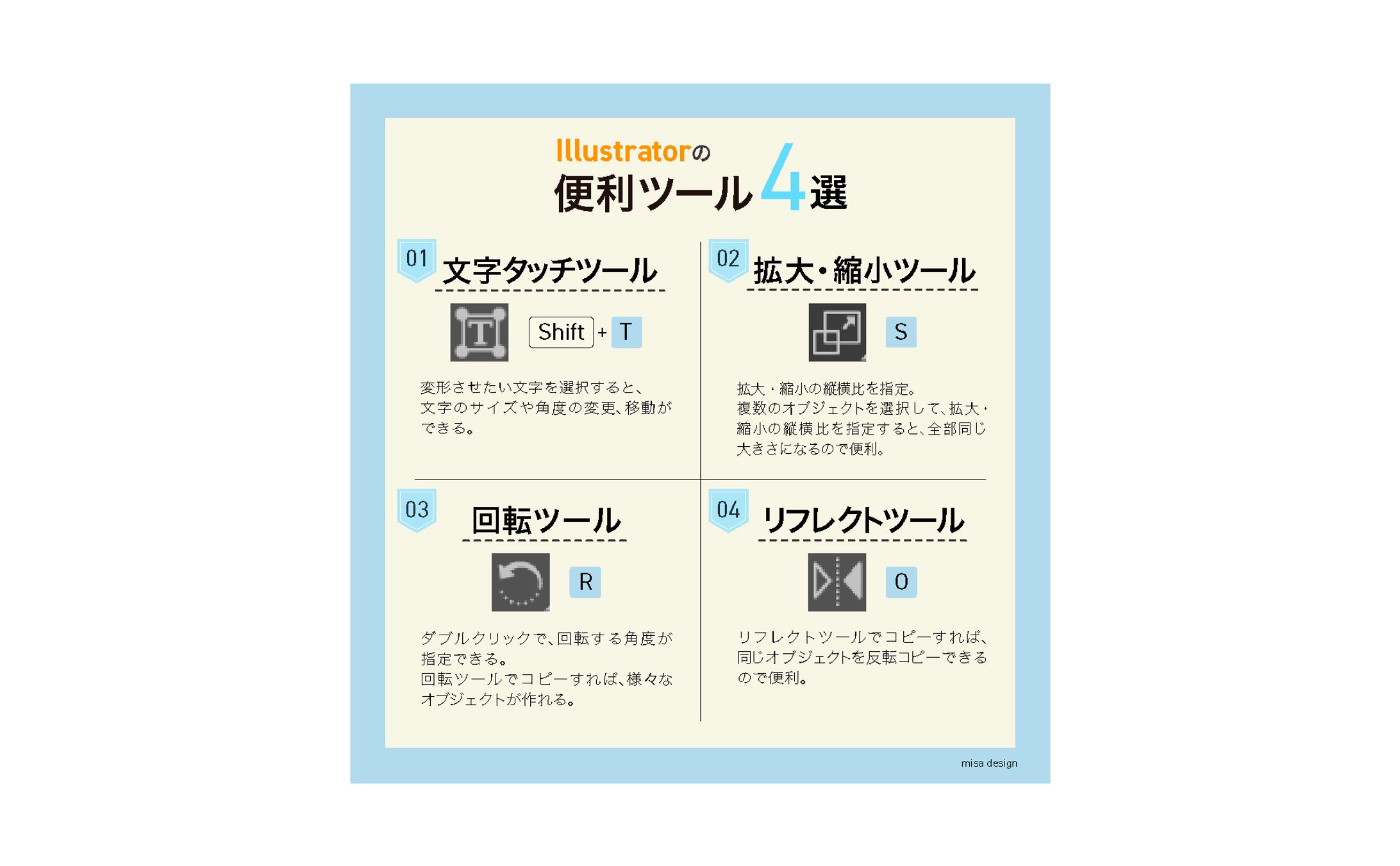 Illustratorの便利ツール-1