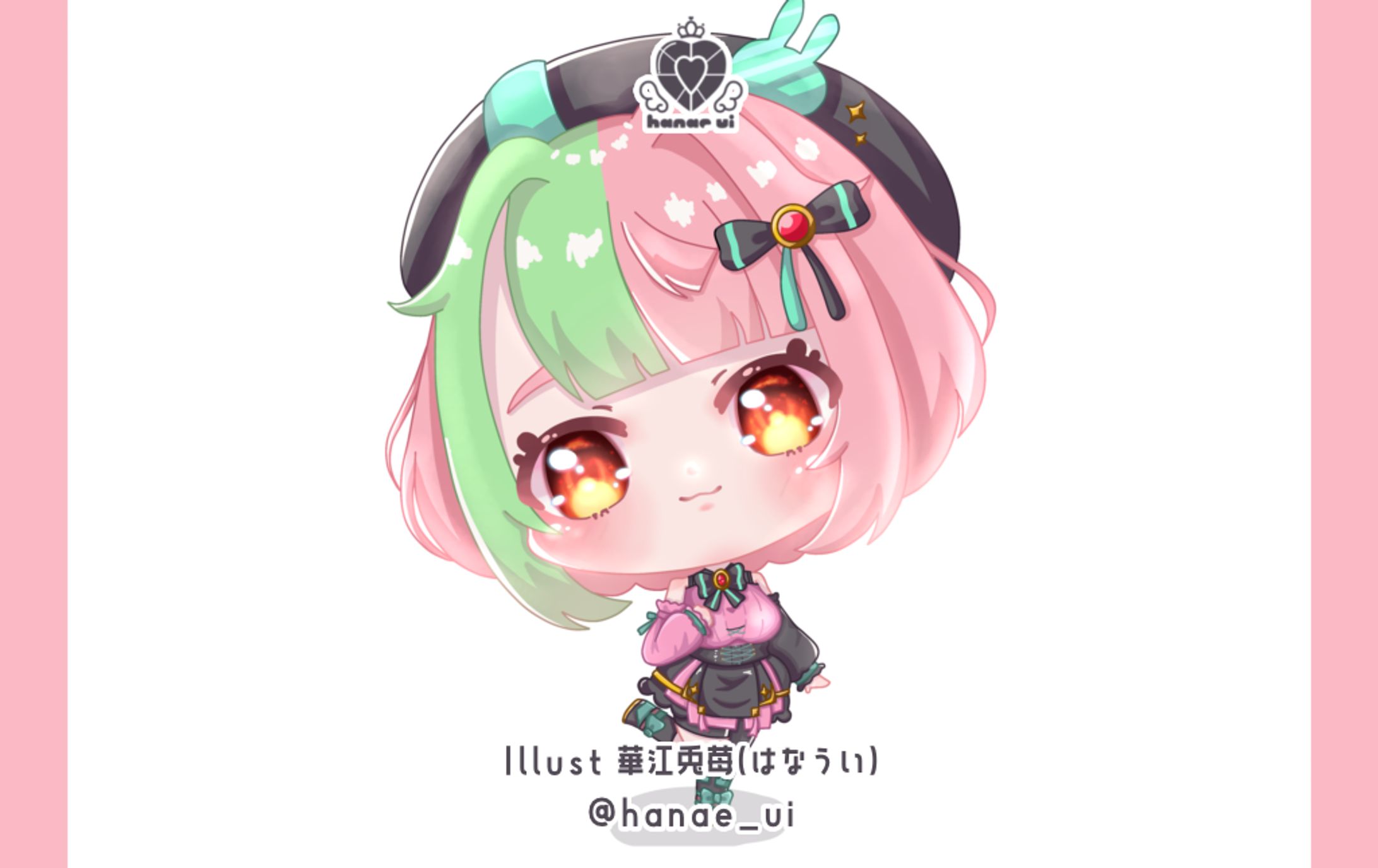 Illust/華江兎苺-1