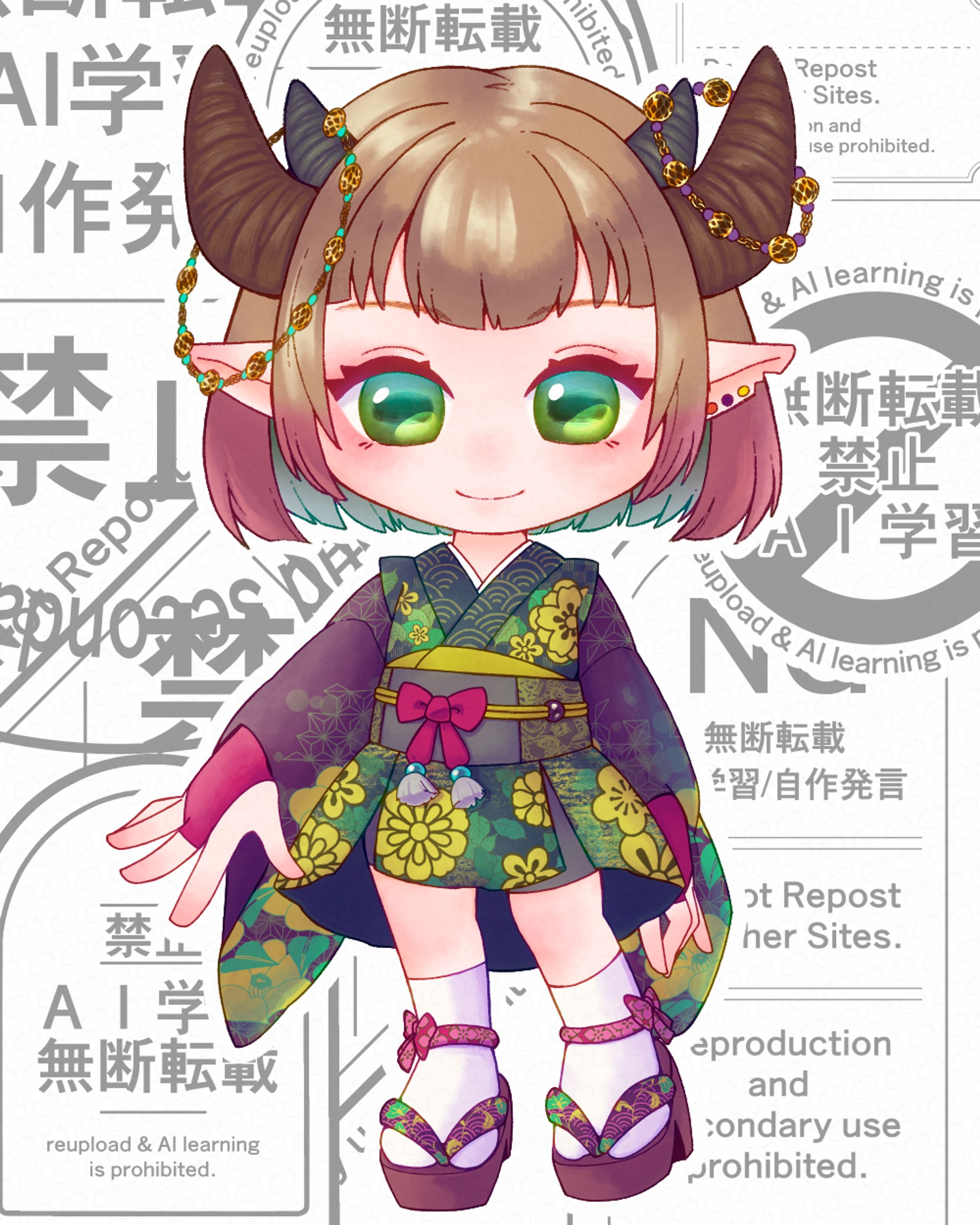 デフォルメ・SD立ち絵￤活動用-1