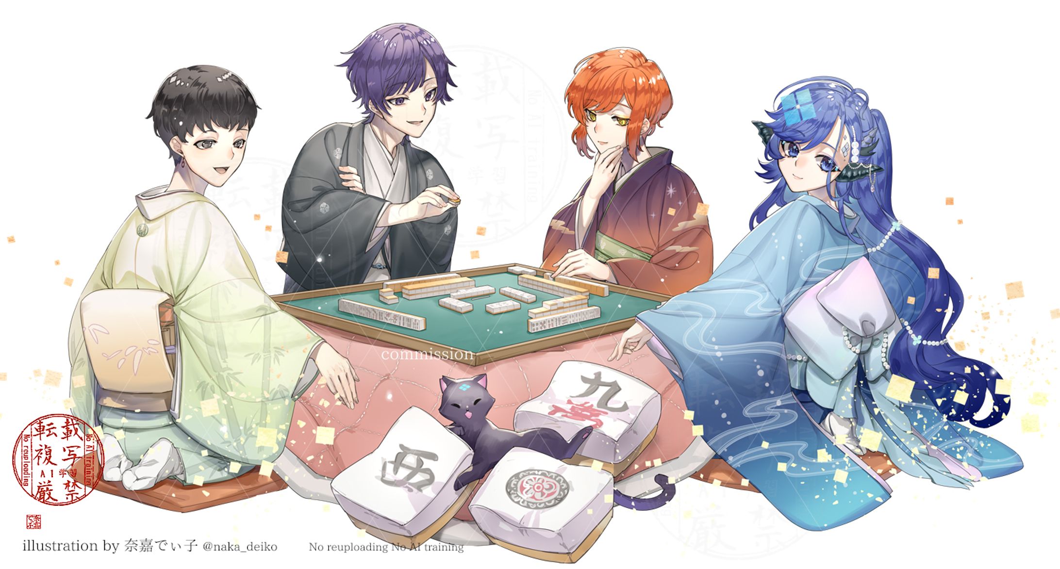 【works】五光大戦弐大会用チームメインビジュアル-1