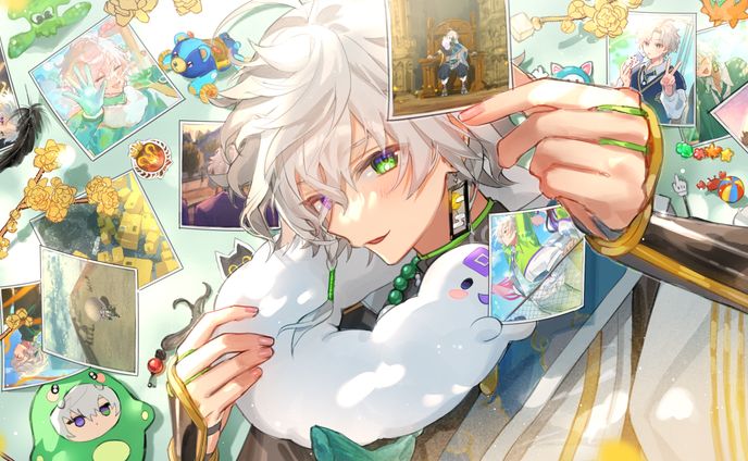 ファンアート　サムネイルサイズまとめ