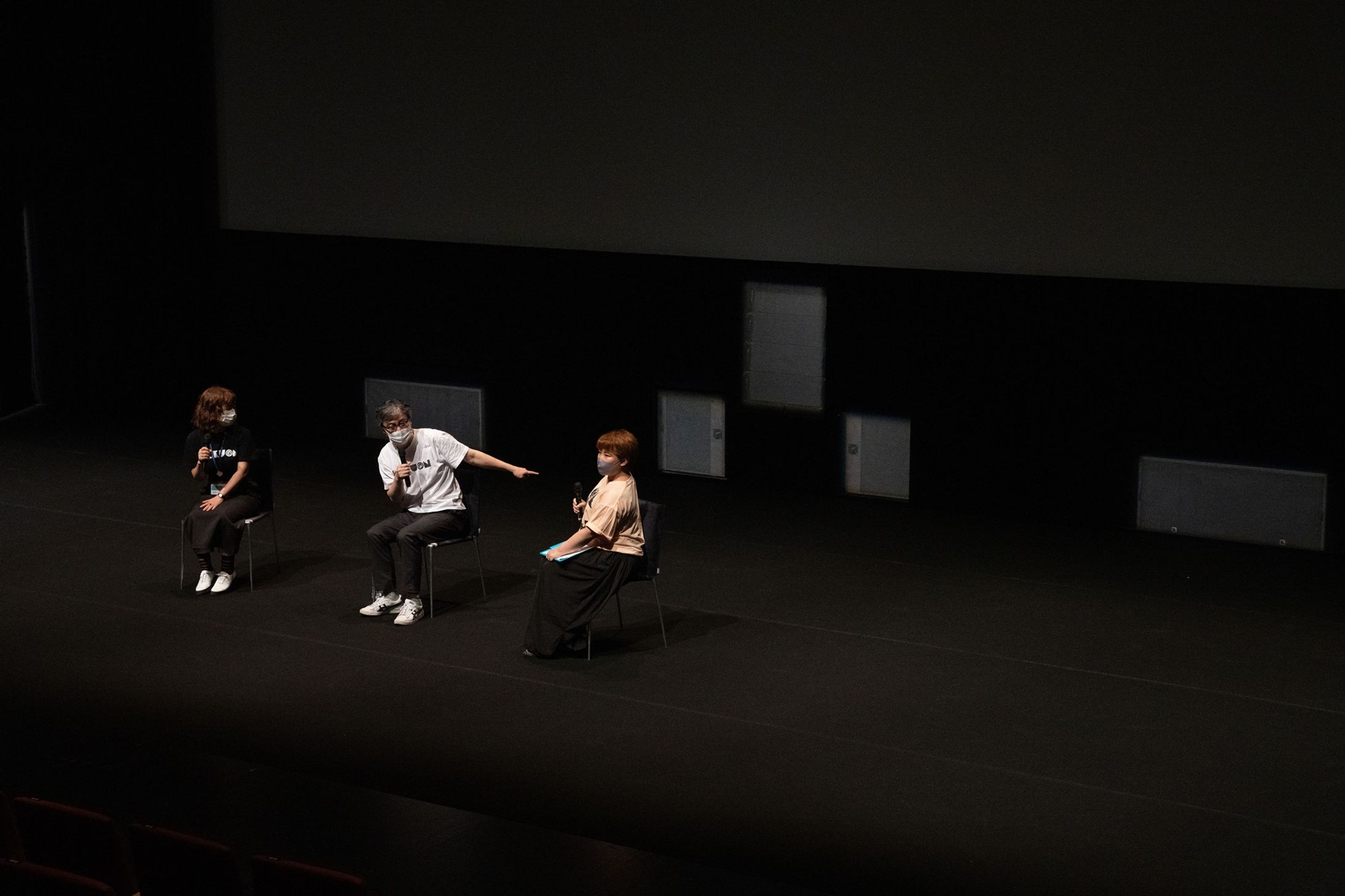 【YCAM】爆音映画祭2021_バックステージツアー-1