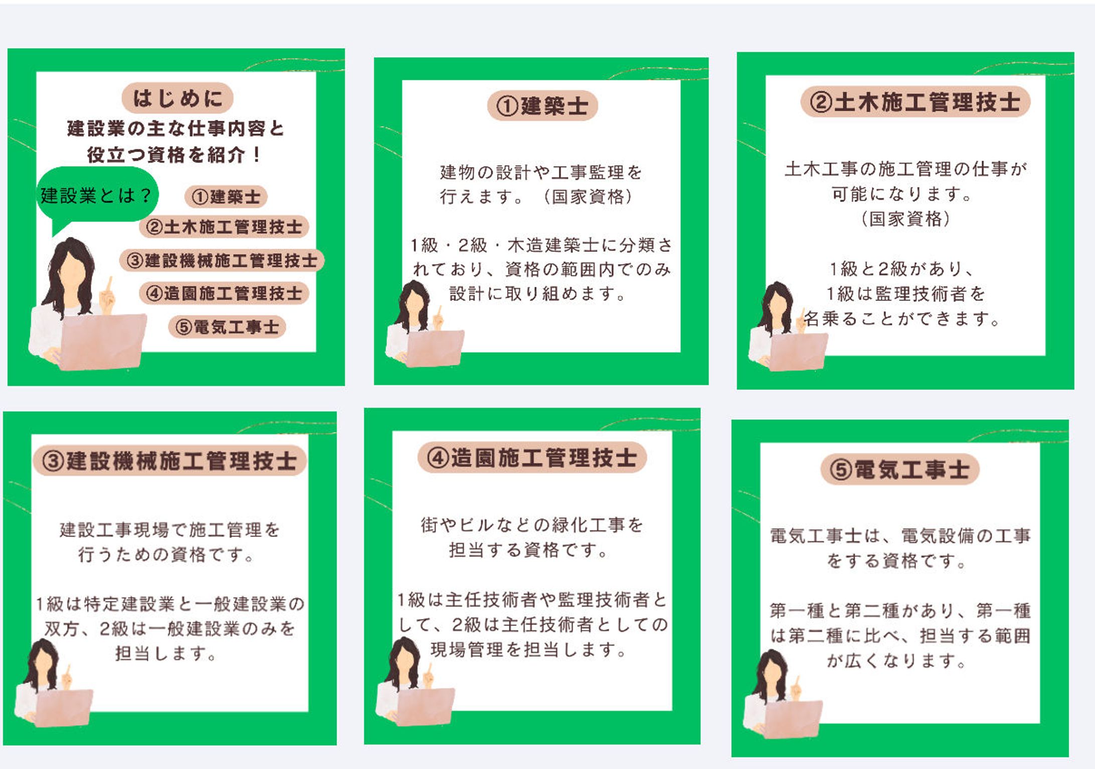建設業界に役立つ資格-1