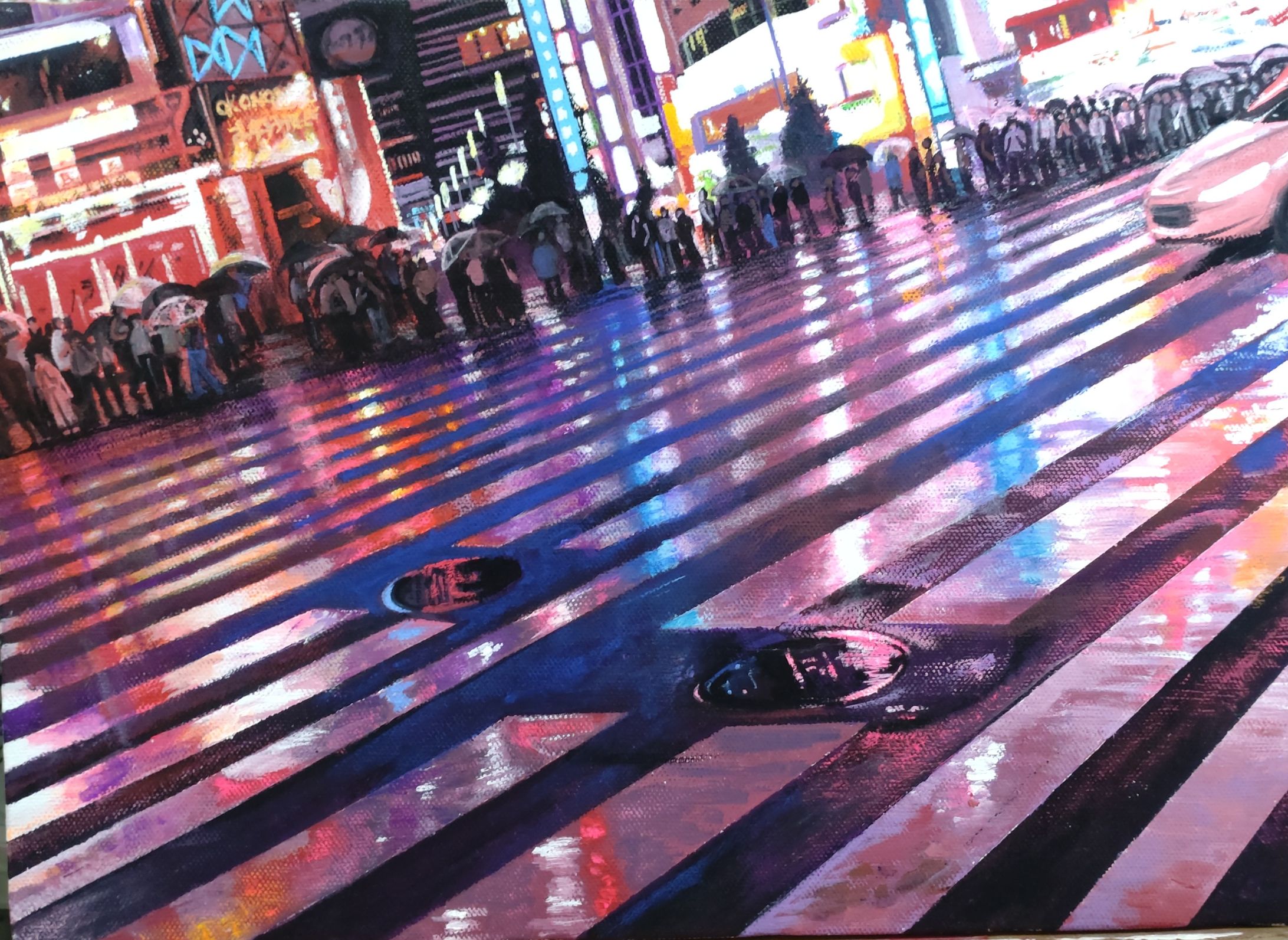 ネオンを渡る-1