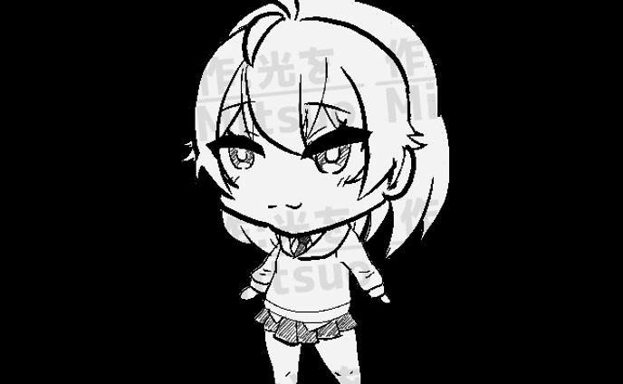 イラスト、アニメーション、切り抜き