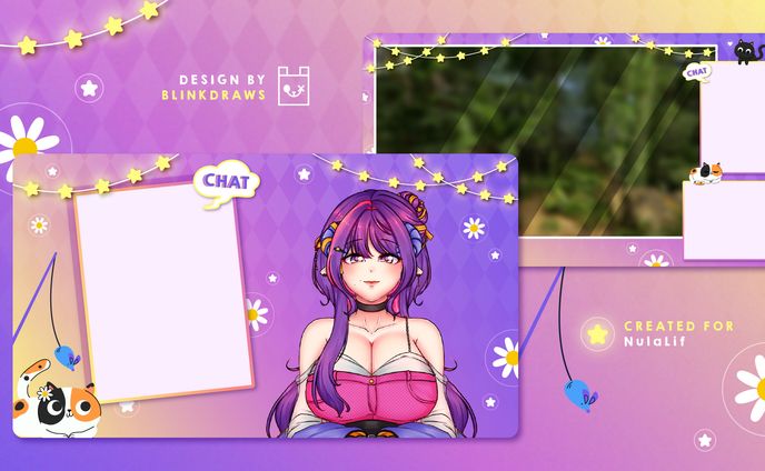 Stream Overlay for NulaLif