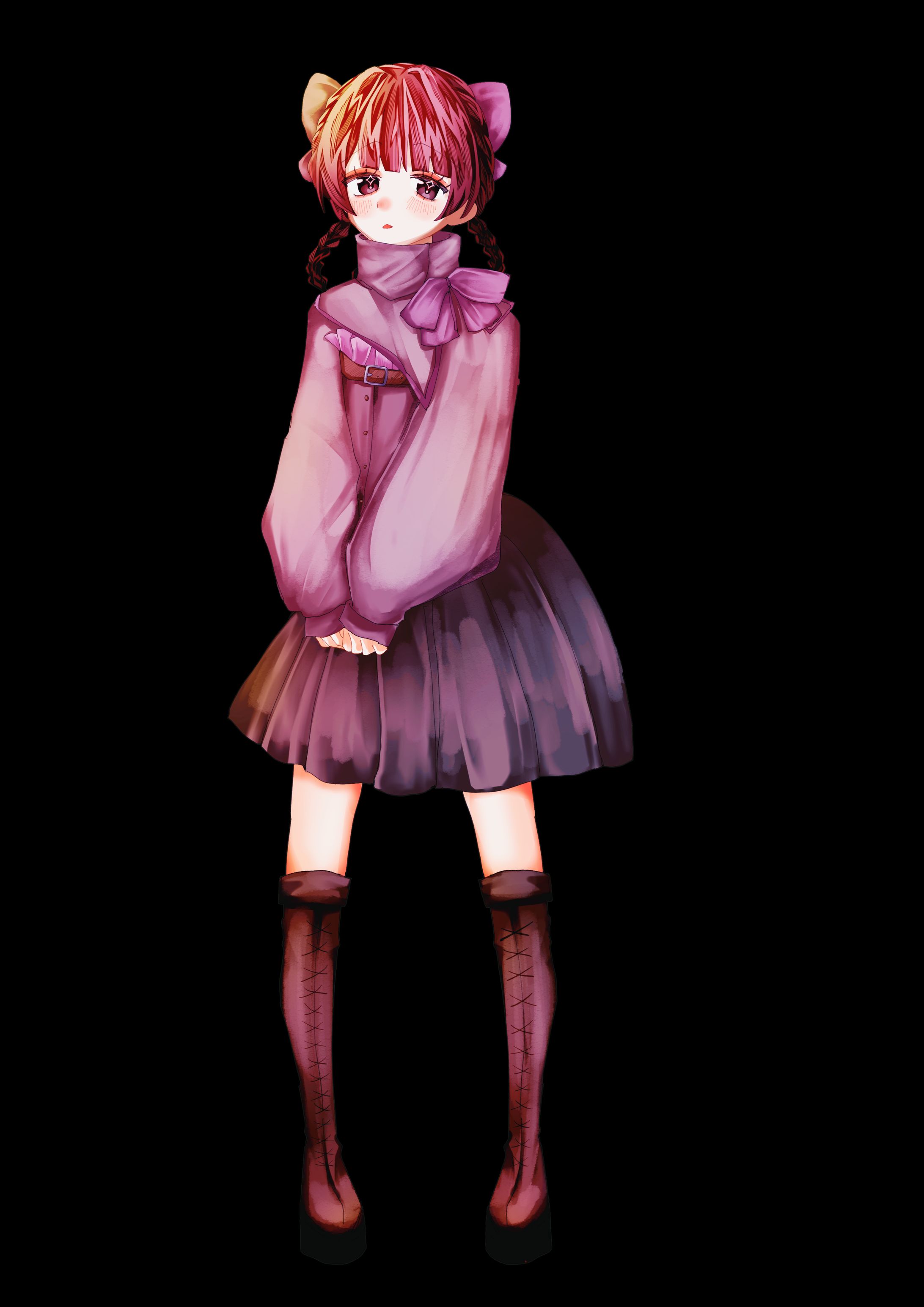 立ち絵　未成年　OC-1