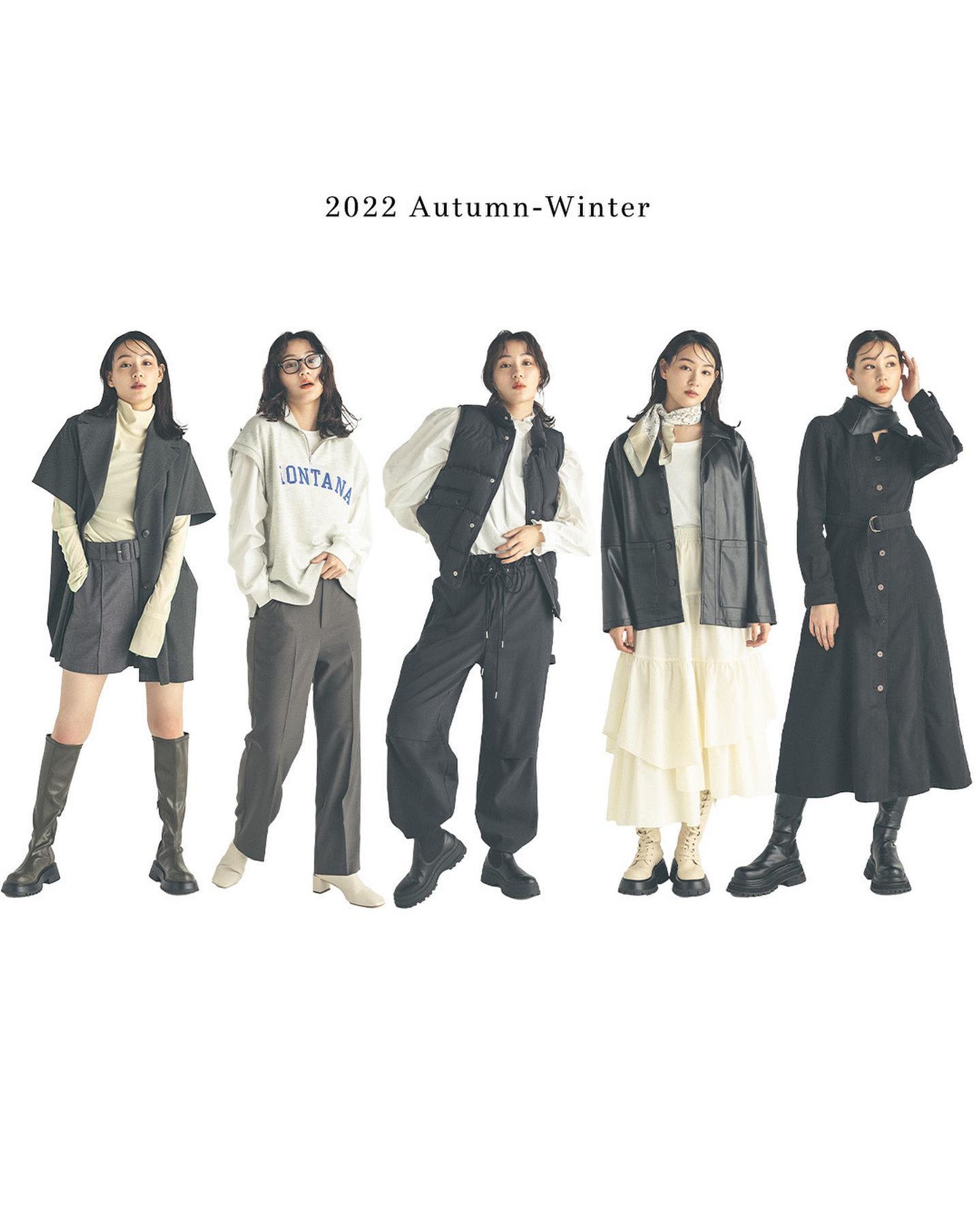 .
2022 Autumn-Winter pre order
- LOOK BOOK -
━━━━━━━━━━━━━━━━
最新秋冬トレンドLOOKをカラーテイスト別にご紹介。
秋冬のトレンドアイテムをいち早く取り入れてみて。

style,03
■ gather neck blouse（BLACK BY MOUSSY）
※参考商品

style,04
■center press pants （BLACK BY MOUSSY）
¥16,500 tax in (CGRY,BLK,BEG)
※9月上旬発売予定
___________________________

SHEL’TTER WEBSTOREでは2022年秋冬先行予約受付中！
また期間内に対象アイテムのご購入でマイル5倍＆9月以降お使いいただける¥2,000クーポンをプレゼント。

【特典対象期間】
7/25(月)12：00～8/10(水)23：59

この機会にぜひ今季秋冬アイテムをお得にゲットされてください。

特設ページは本日配信のstoriesまたはプロフィールのサイトURLをクリック✔️
━━━━━━━━━━━━━━━━
#SHELTTERWEBSTORE #SWS
#MOUSSY #SLY #RODEOCROWNSWIDEBOWL #AZULBYMOUSSY #BLACKBYMOUSSY #STACCATO #HeRINCYE-1