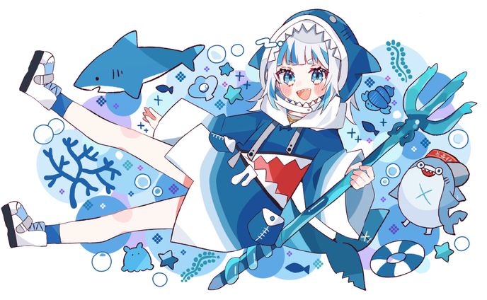 fa、通常等身イラスト