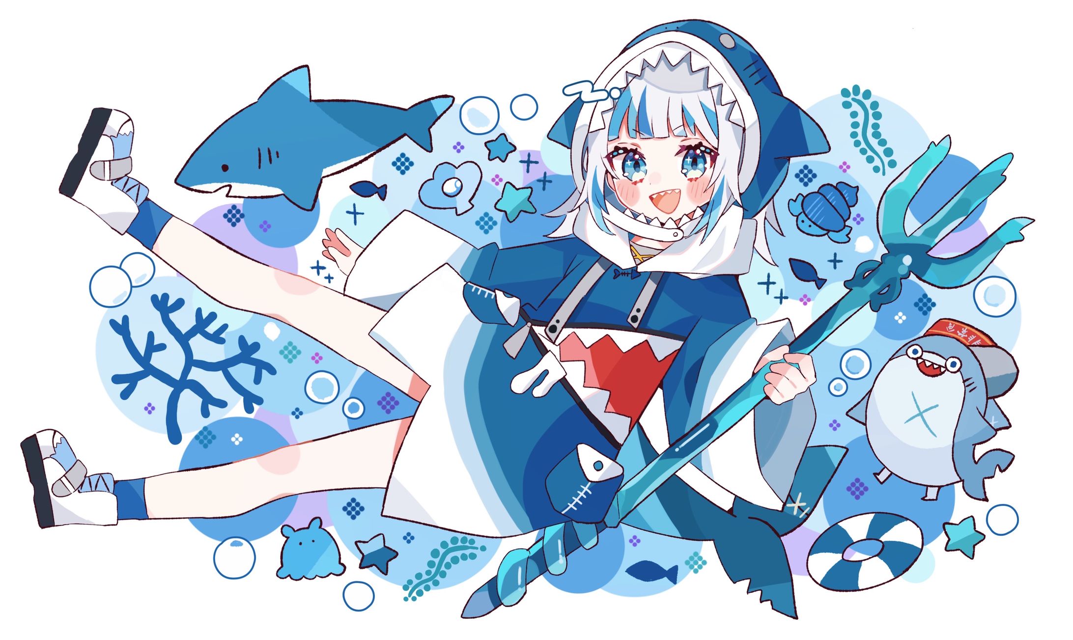 FA／通常等身イラスト-1
