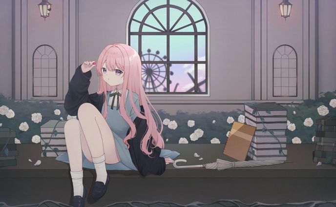 夜宮ゆめは イラスト