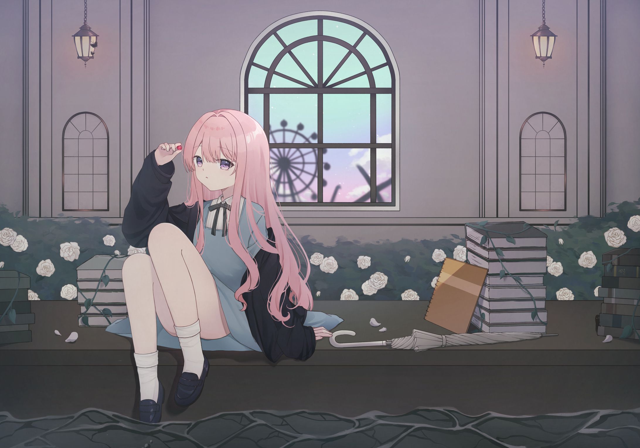 夜宮ゆめは イラスト-1