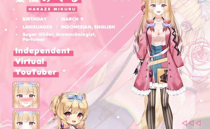 Hakaze Mikuru Character Card