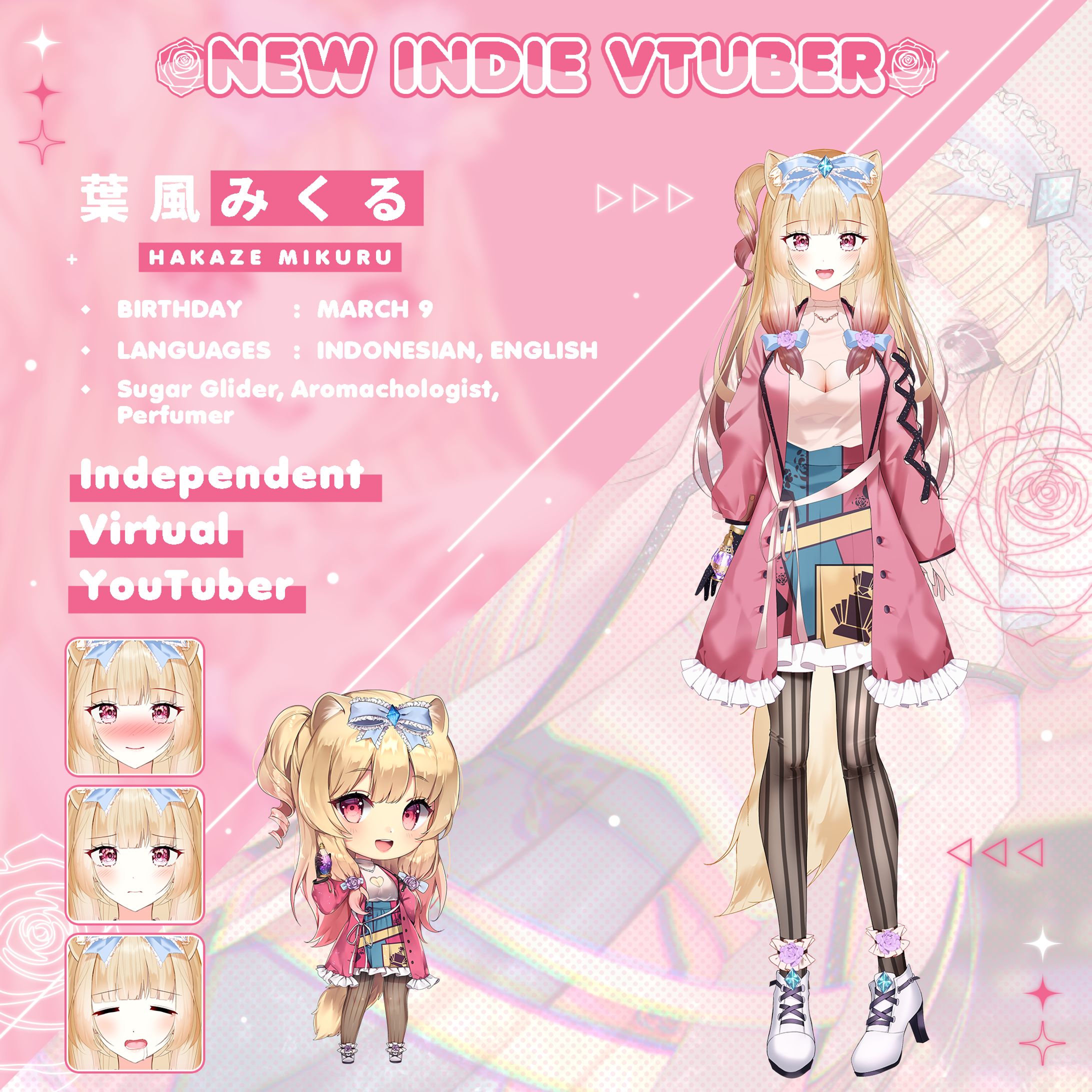 Hakaze Mikuru Character Card-1