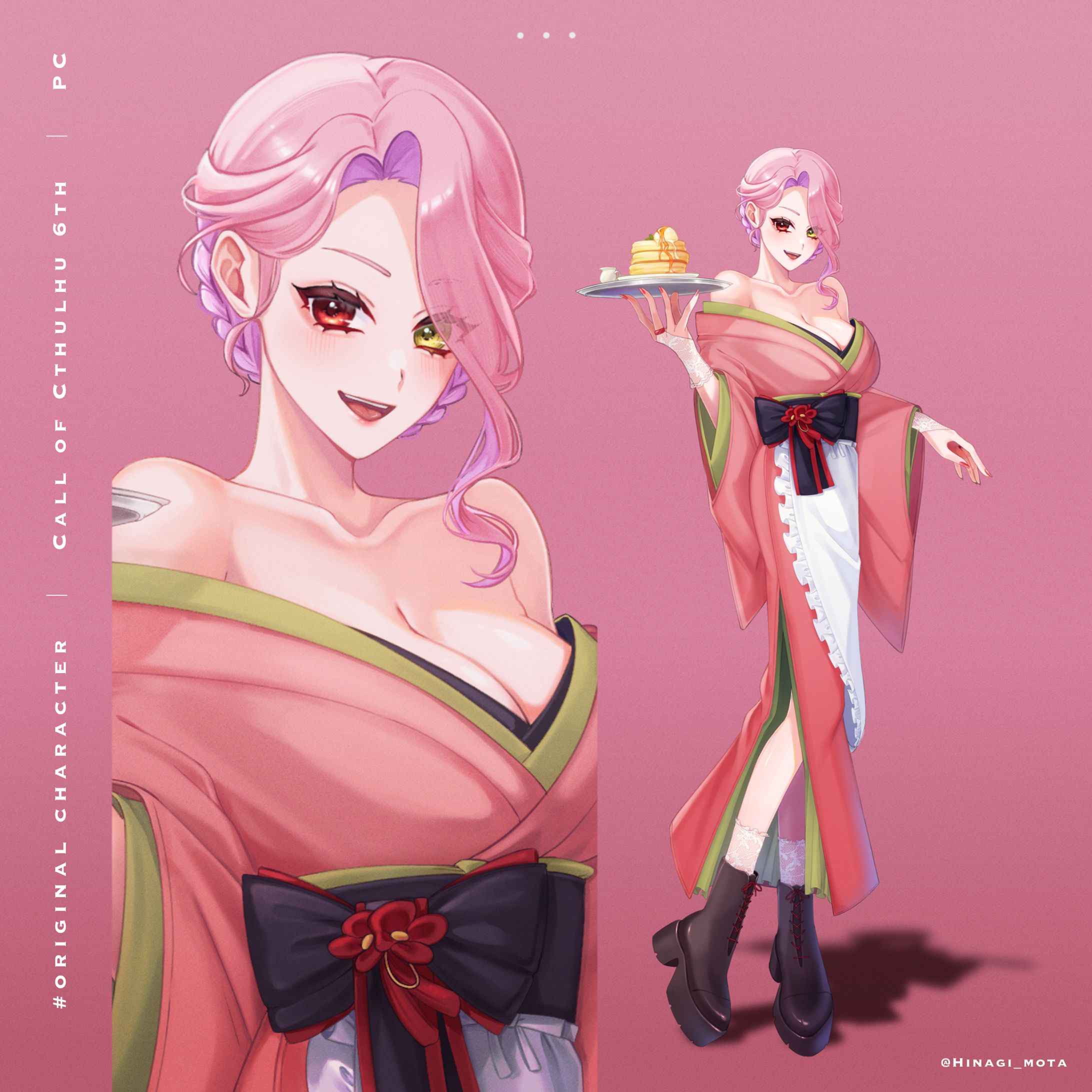 OC【TRPG立ち絵】-1